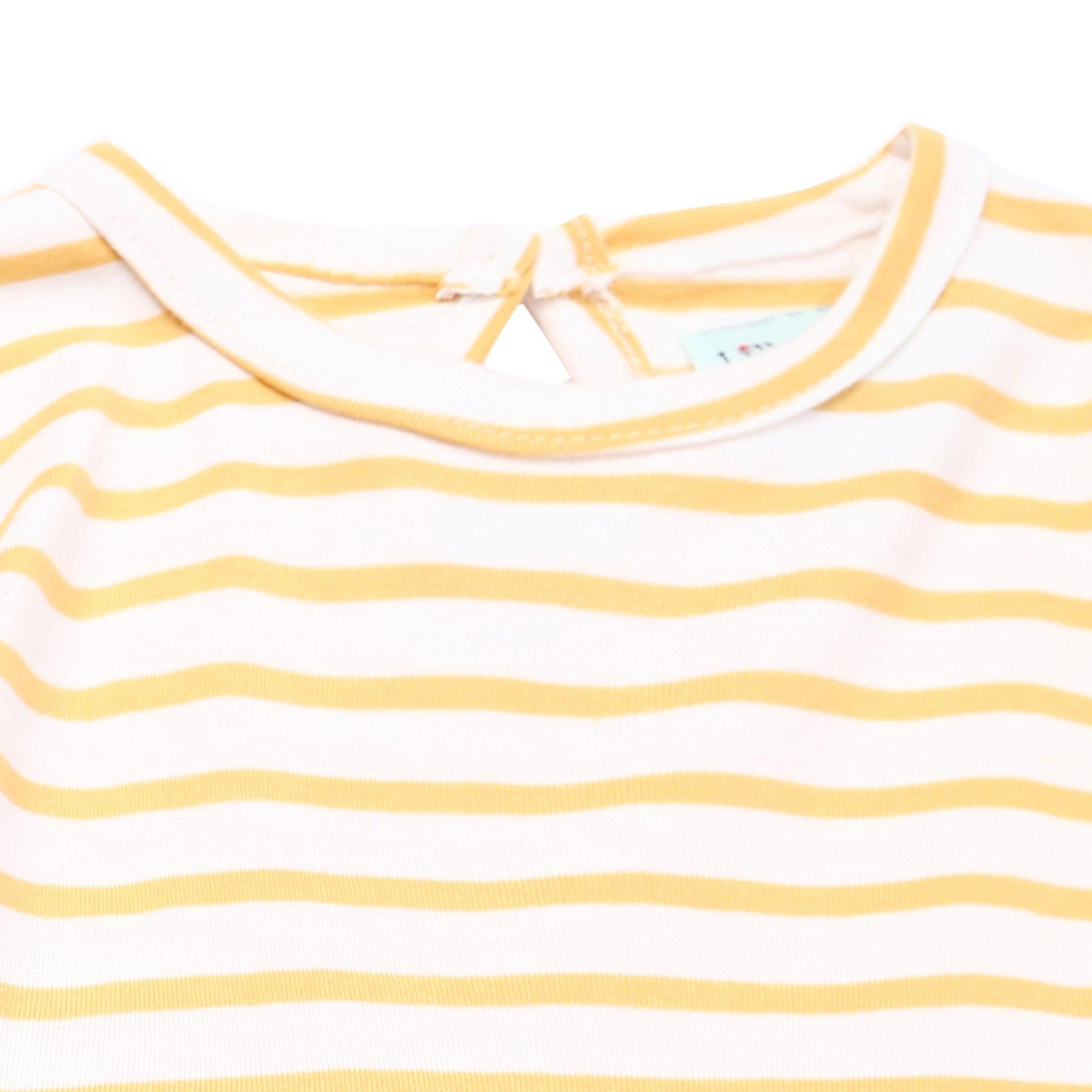 Multi - Lilly and Sid - Mix Tiered A-Line Dress - 3