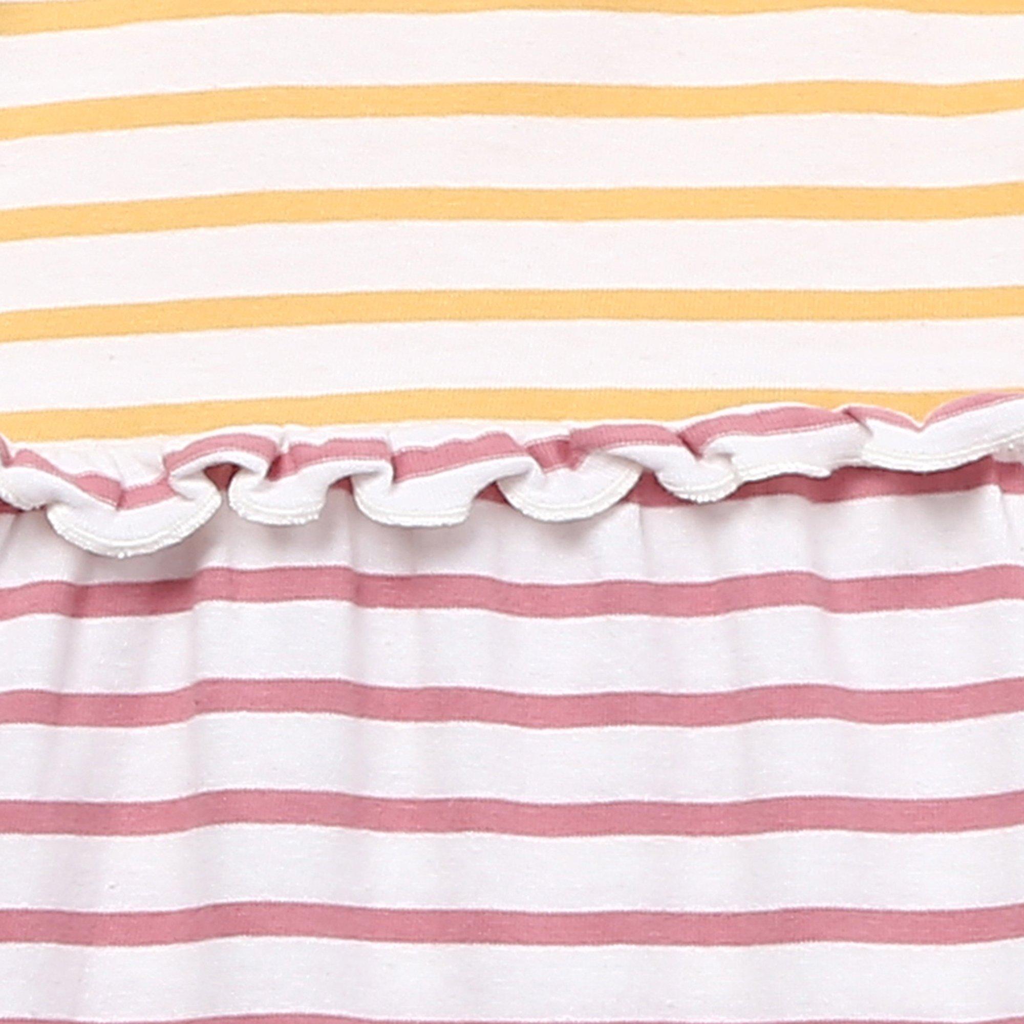 Multi - Lilly and Sid - Mix Tiered A-Line Dress - 4