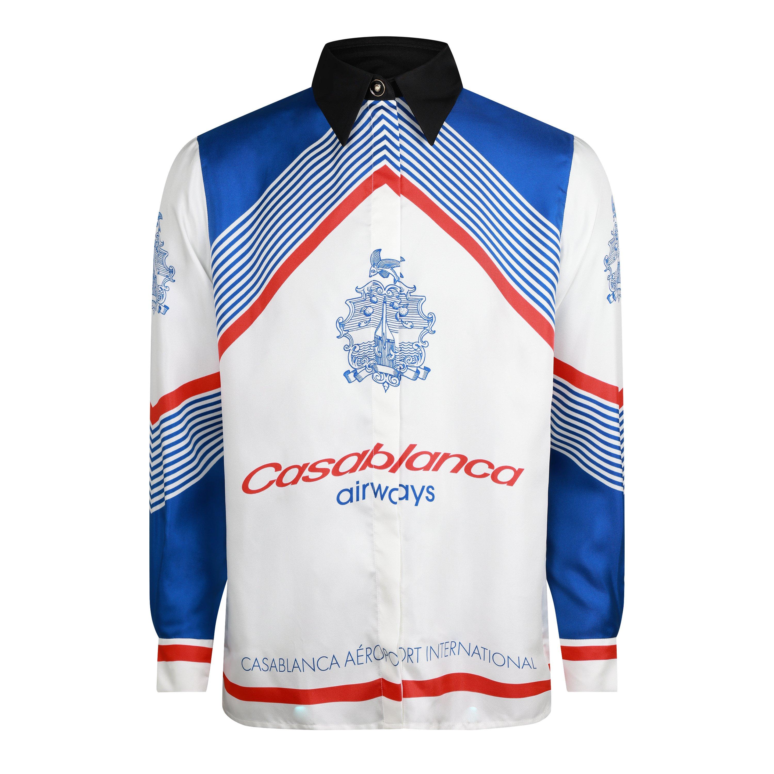 Casablanca Airw - Casablanca - Casa Long Sleeve Pri Ld99 - 1