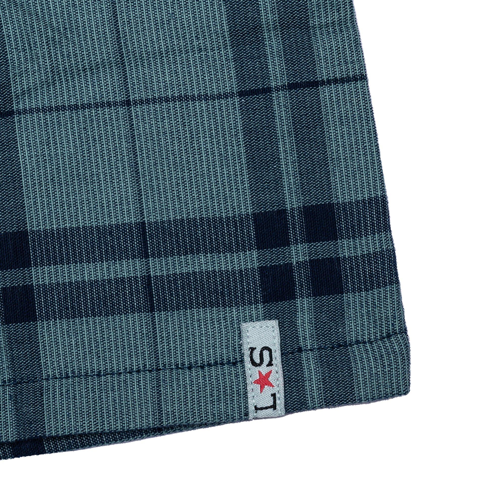 Multi - Lilly and Sid - Check Collar A-Line Dress - 4