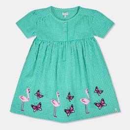 Lilly and Sid Gingham App Drs Jn99