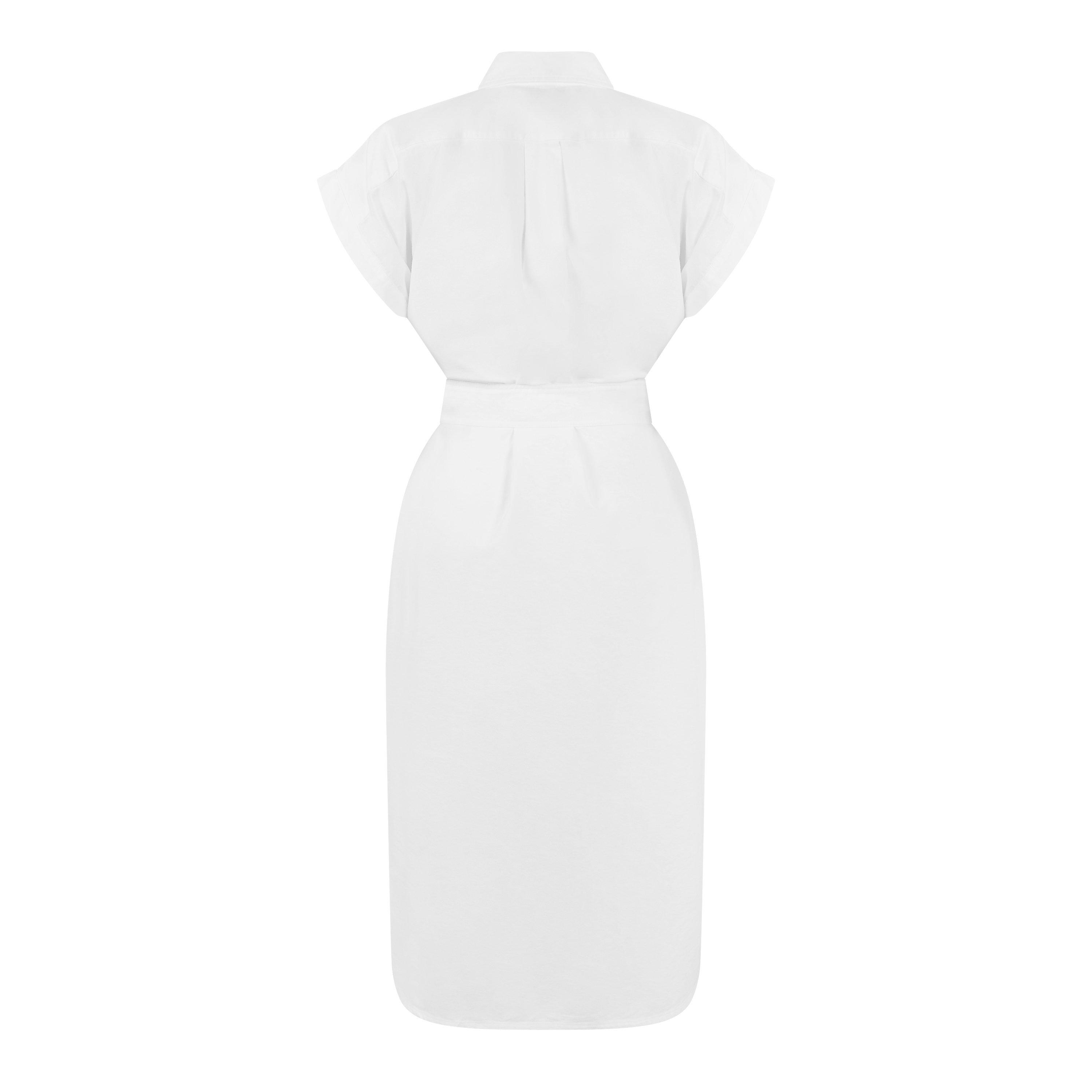 BSR WHITE - Polo Ralph Lauren - Womens Shirt Dress - 2