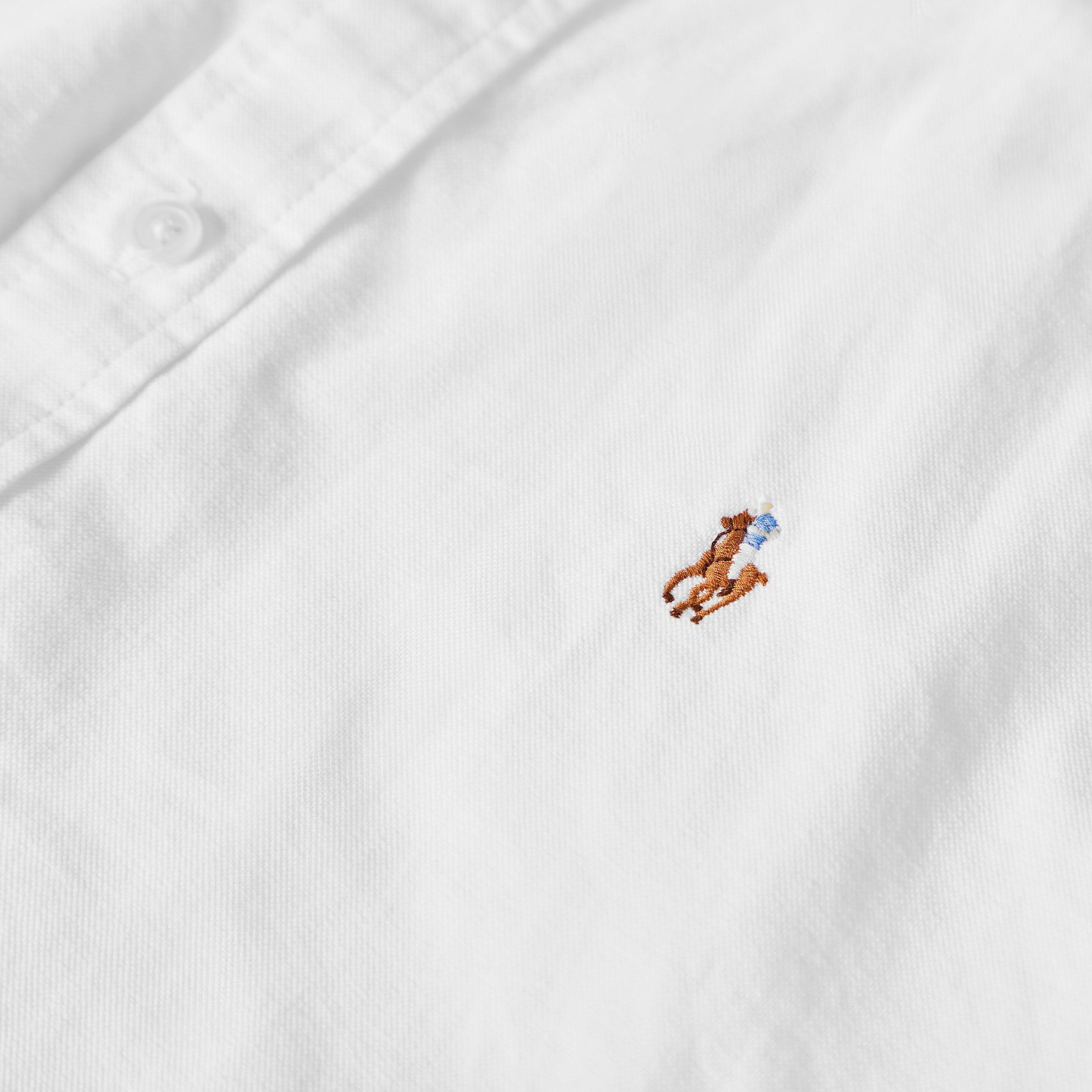 BSR WHITE - Polo Ralph Lauren - Womens Shirt Dress - 3