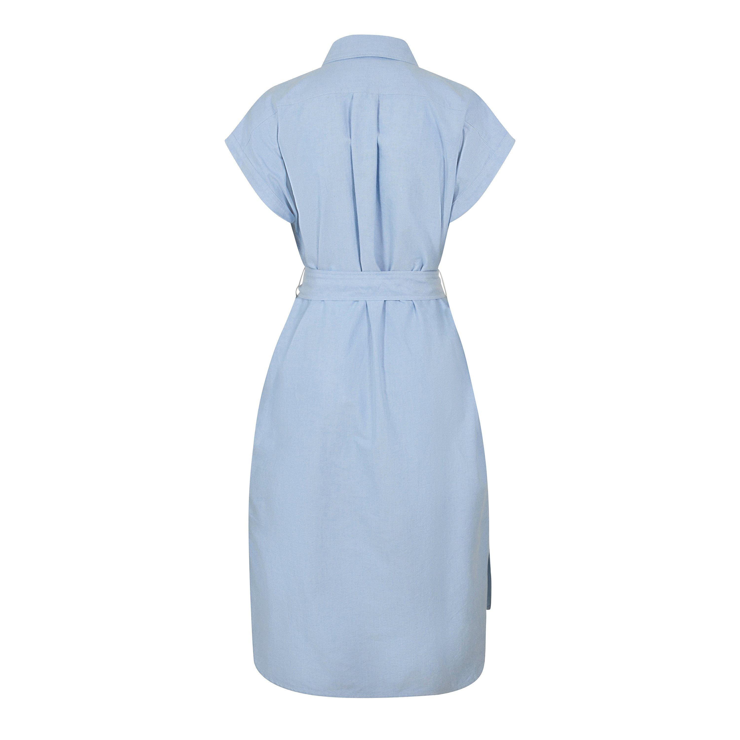 BSR BLUE - Polo Ralph Lauren - Womens Shirt Dress - 2