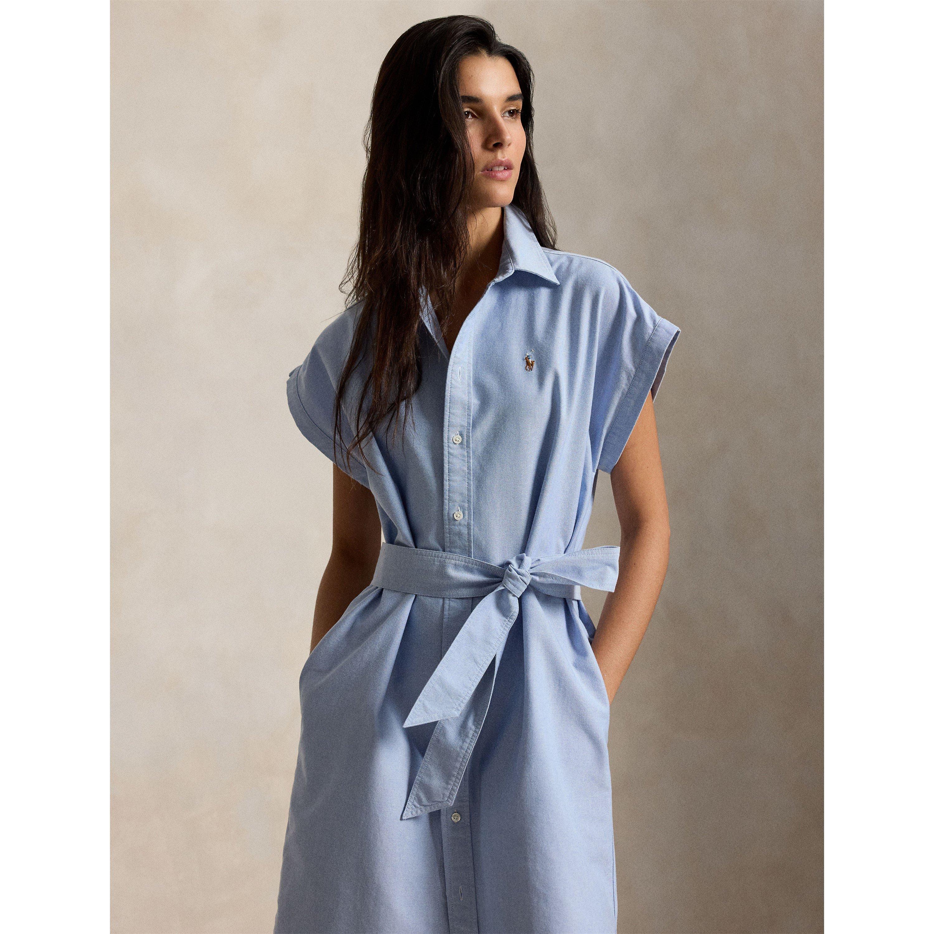 BSR BLUE - Polo Ralph Lauren - Womens Shirt Dress - 3