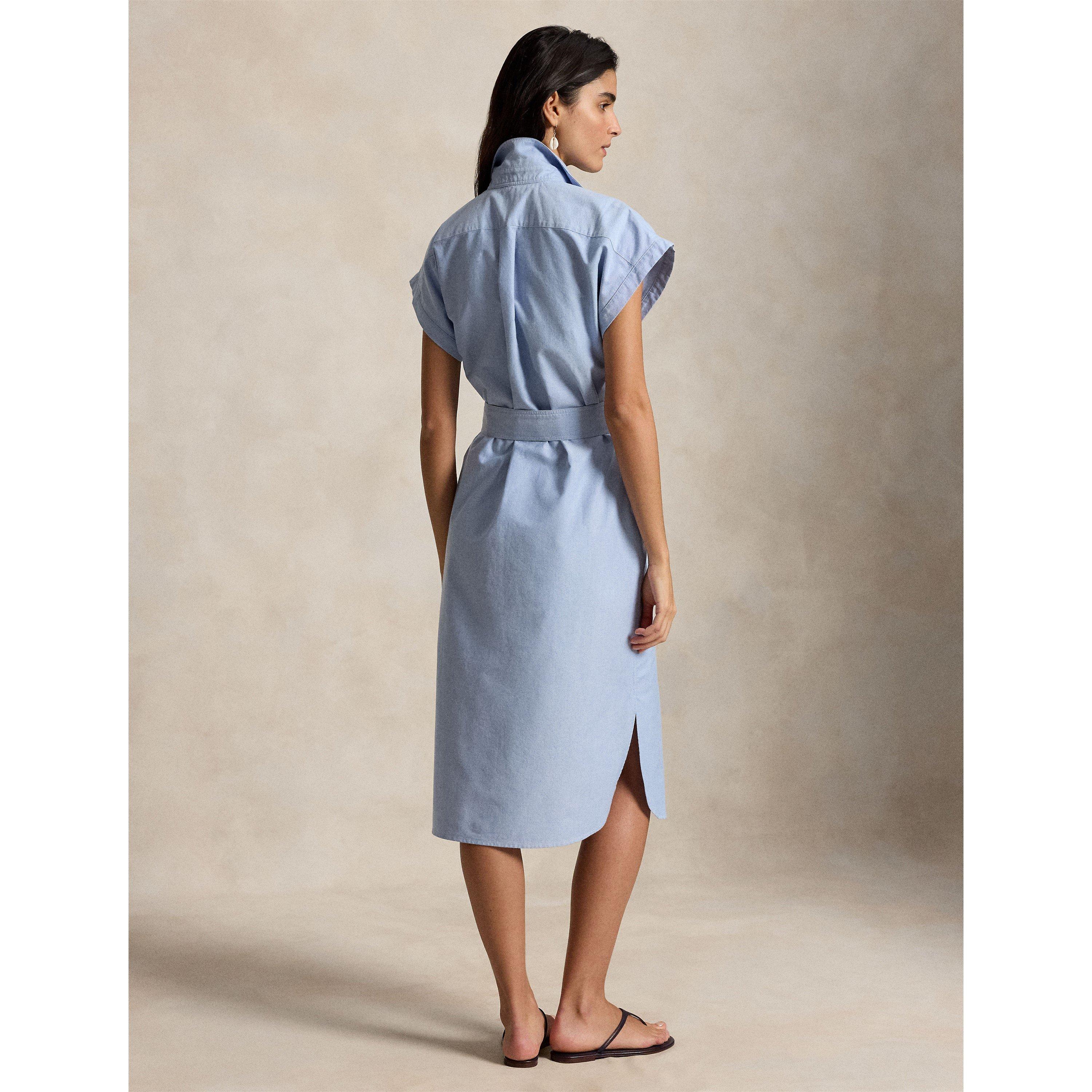 BSR BLUE - Polo Ralph Lauren - Womens Shirt Dress - 4