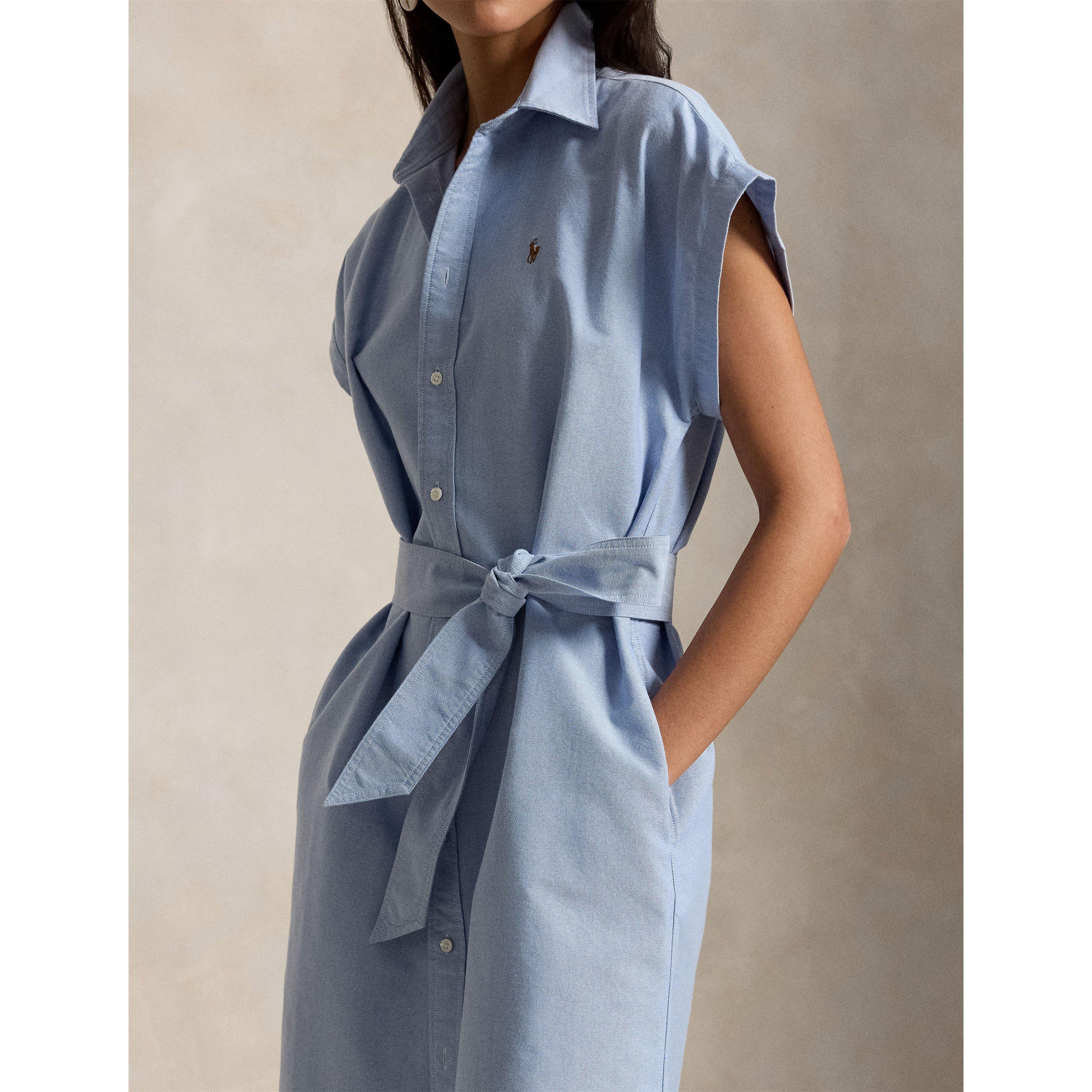 BSR BLUE - Polo Ralph Lauren - Womens Shirt Dress - 5
