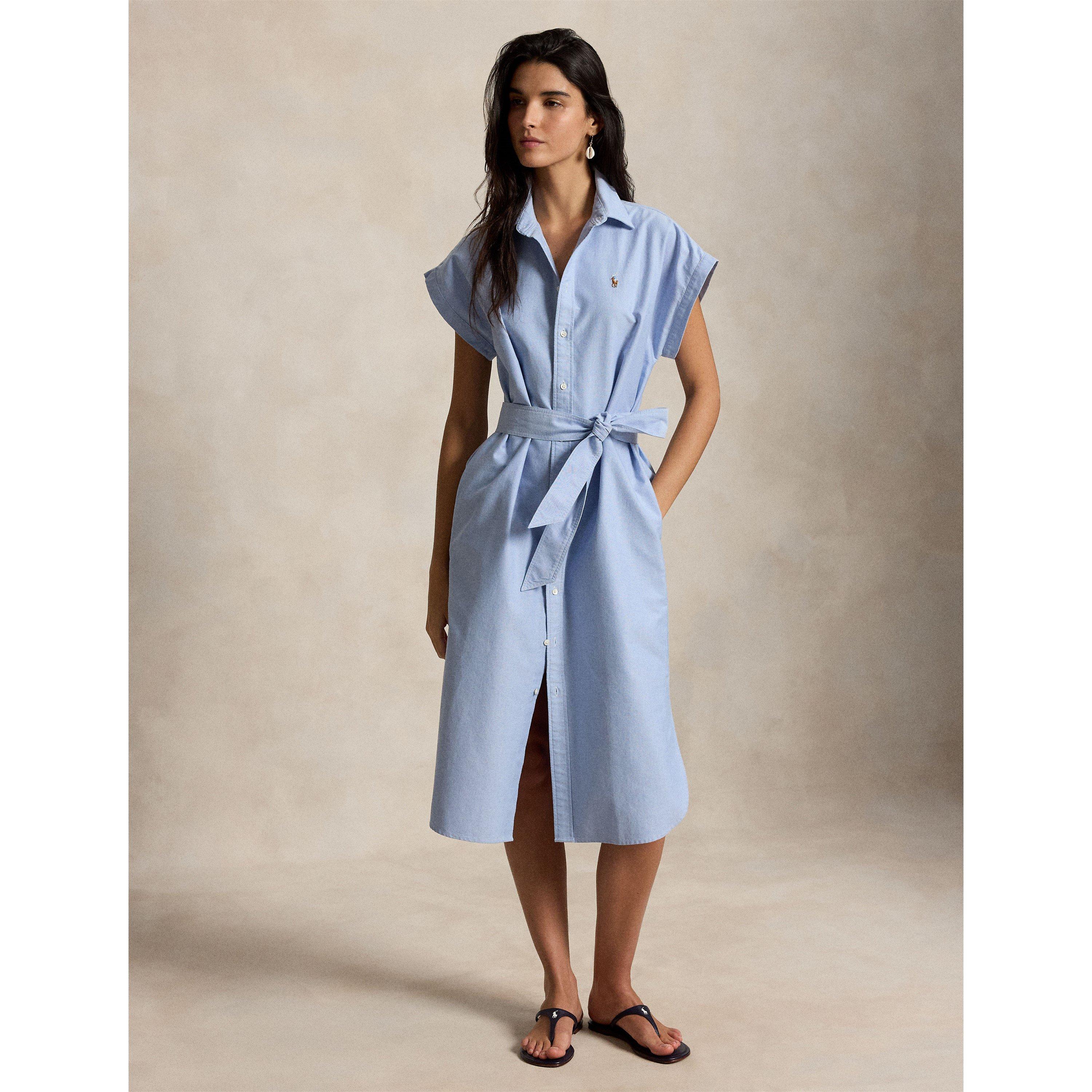 BSR BLUE - Polo Ralph Lauren - Womens Shirt Dress - 6
