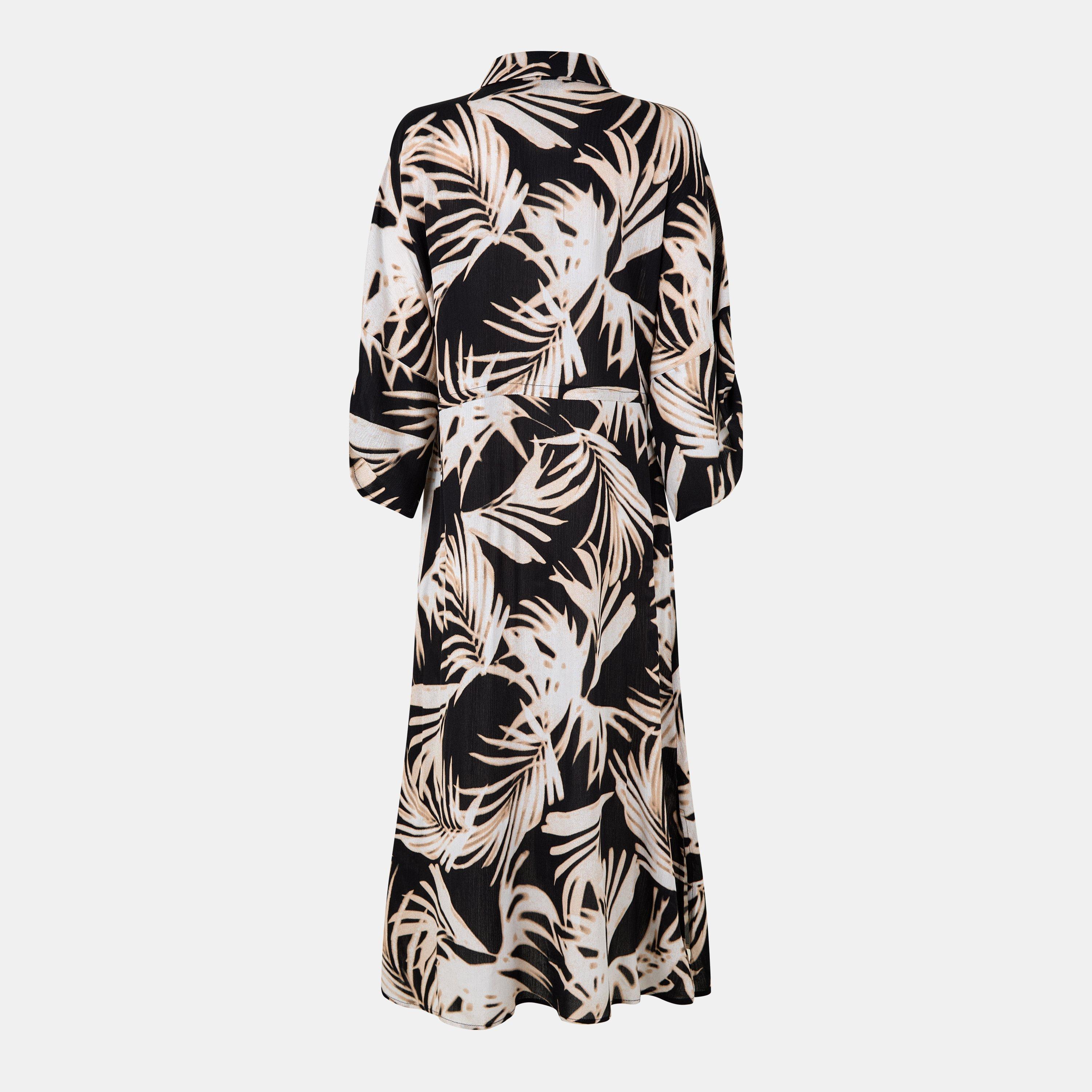 Verschwommene Handfläche - Biba - Women's Pocket Shirt Dress - 2