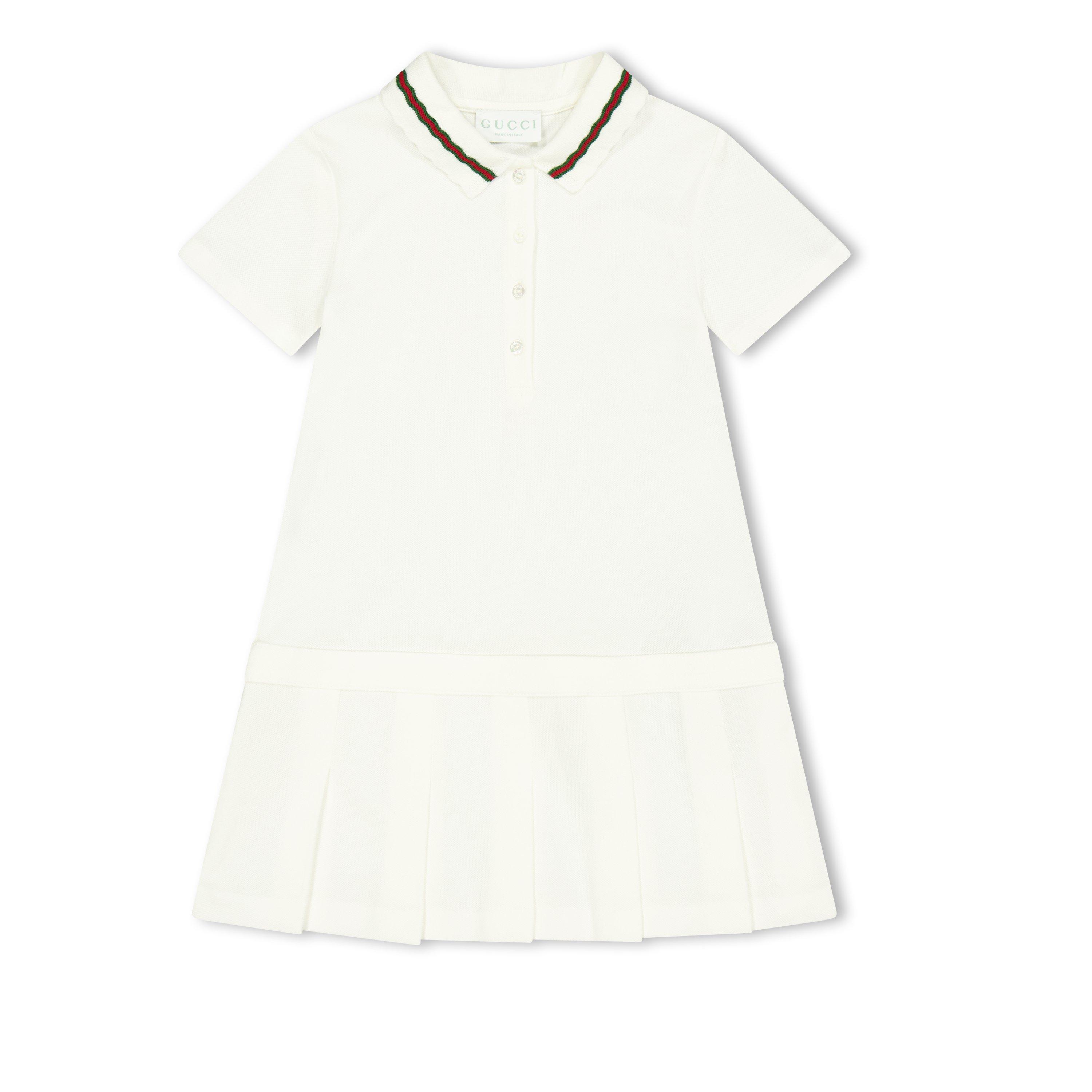 White 9024 - Gucci - Kids' Polo Dress - 1
