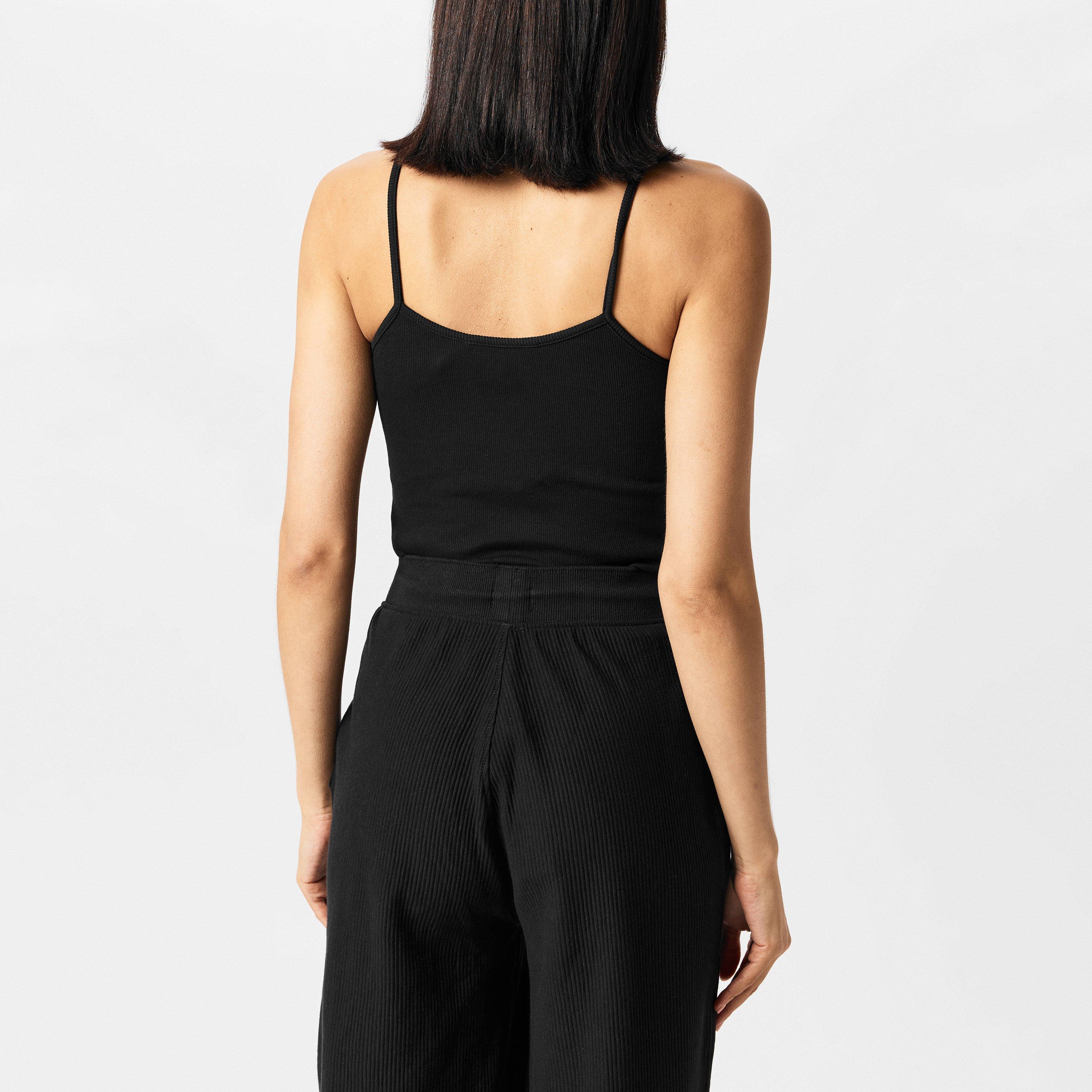 Crna - Tommy Jeans - Badge Strap Bodysuit - 4