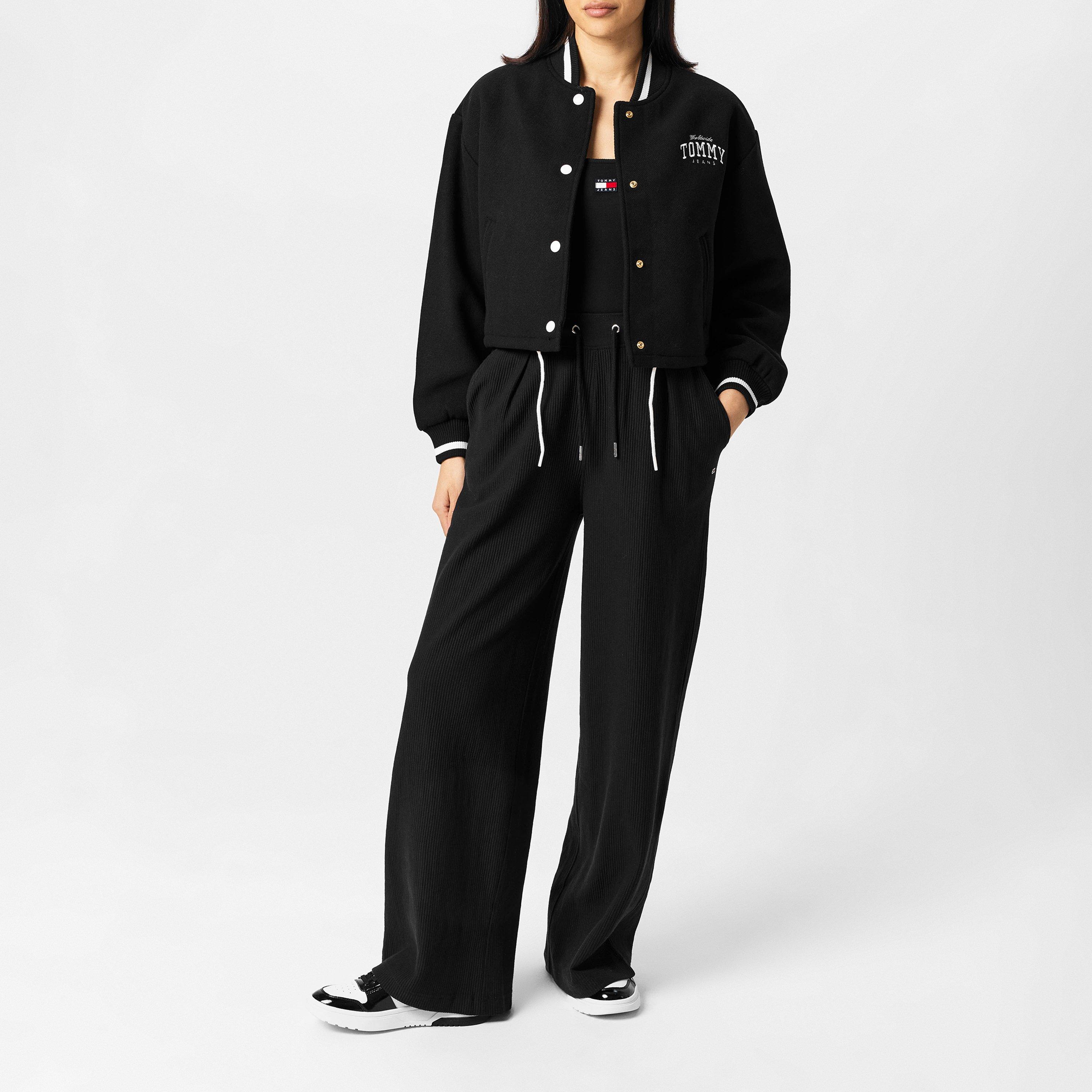 Crna - Tommy Jeans - Badge Strap Bodysuit - 6