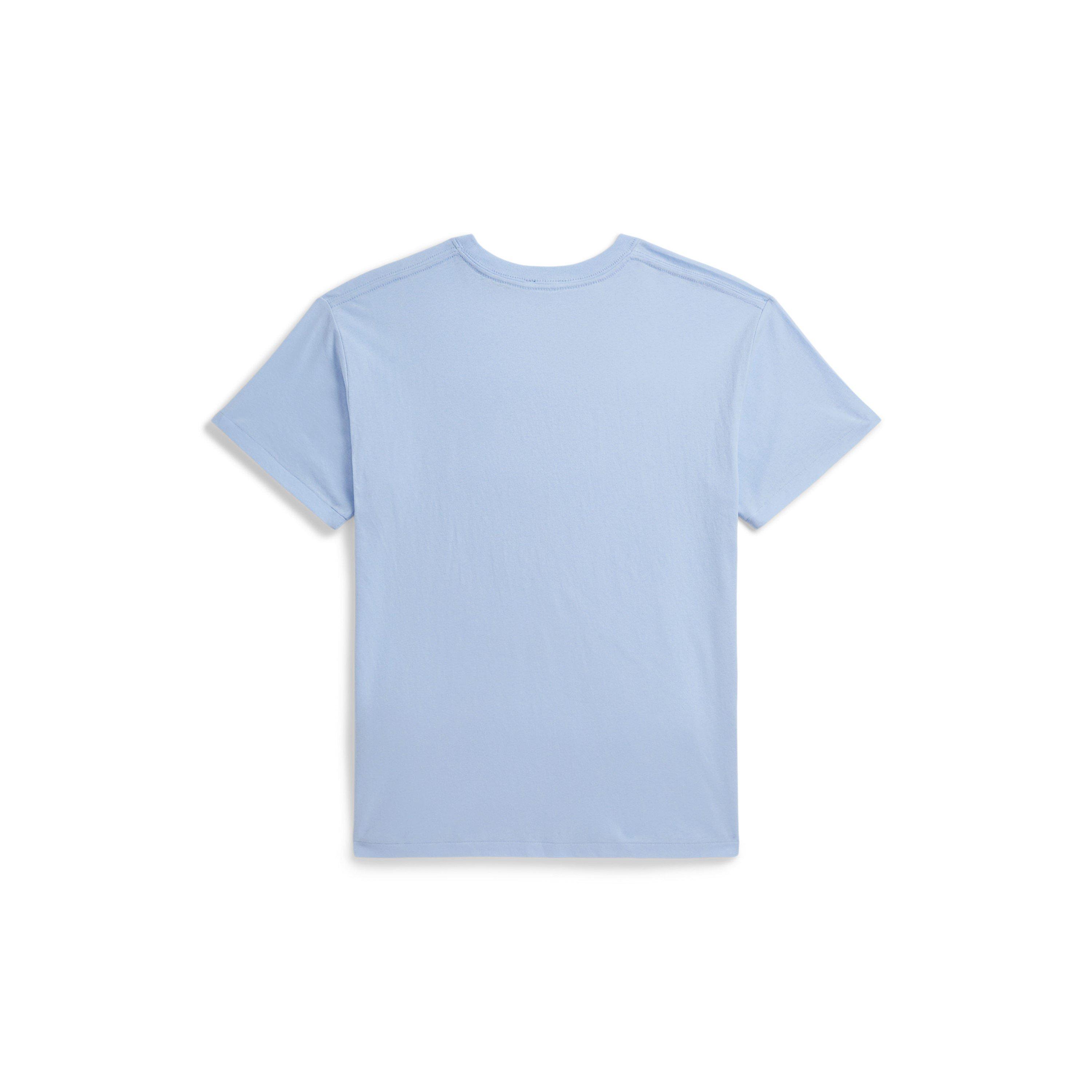 BABY BLUE - Polo Ralph Lauren - Women's T-Shirt - 2