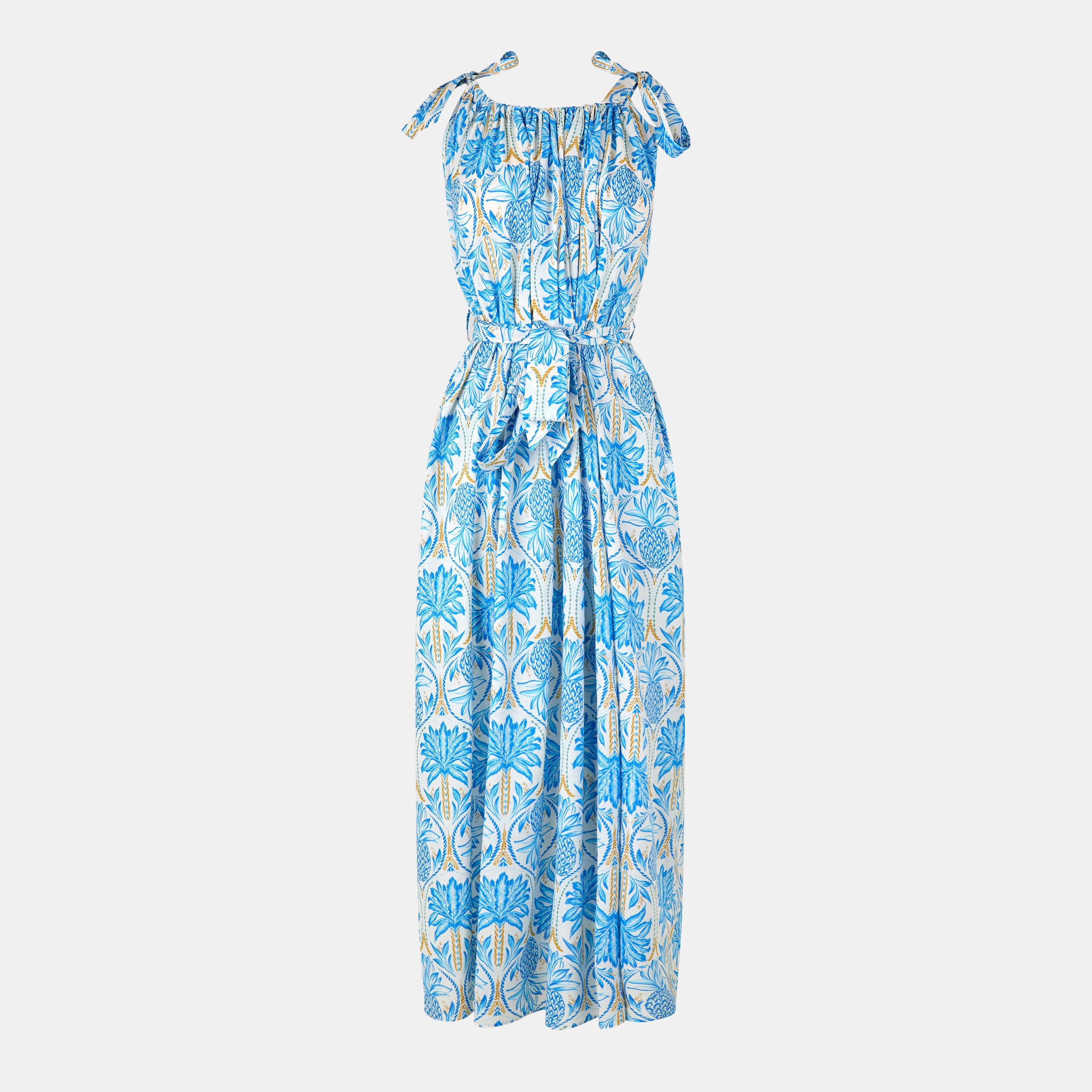 Biba Women's Scoop Maxi Dress - Pineapple - 14 (L)