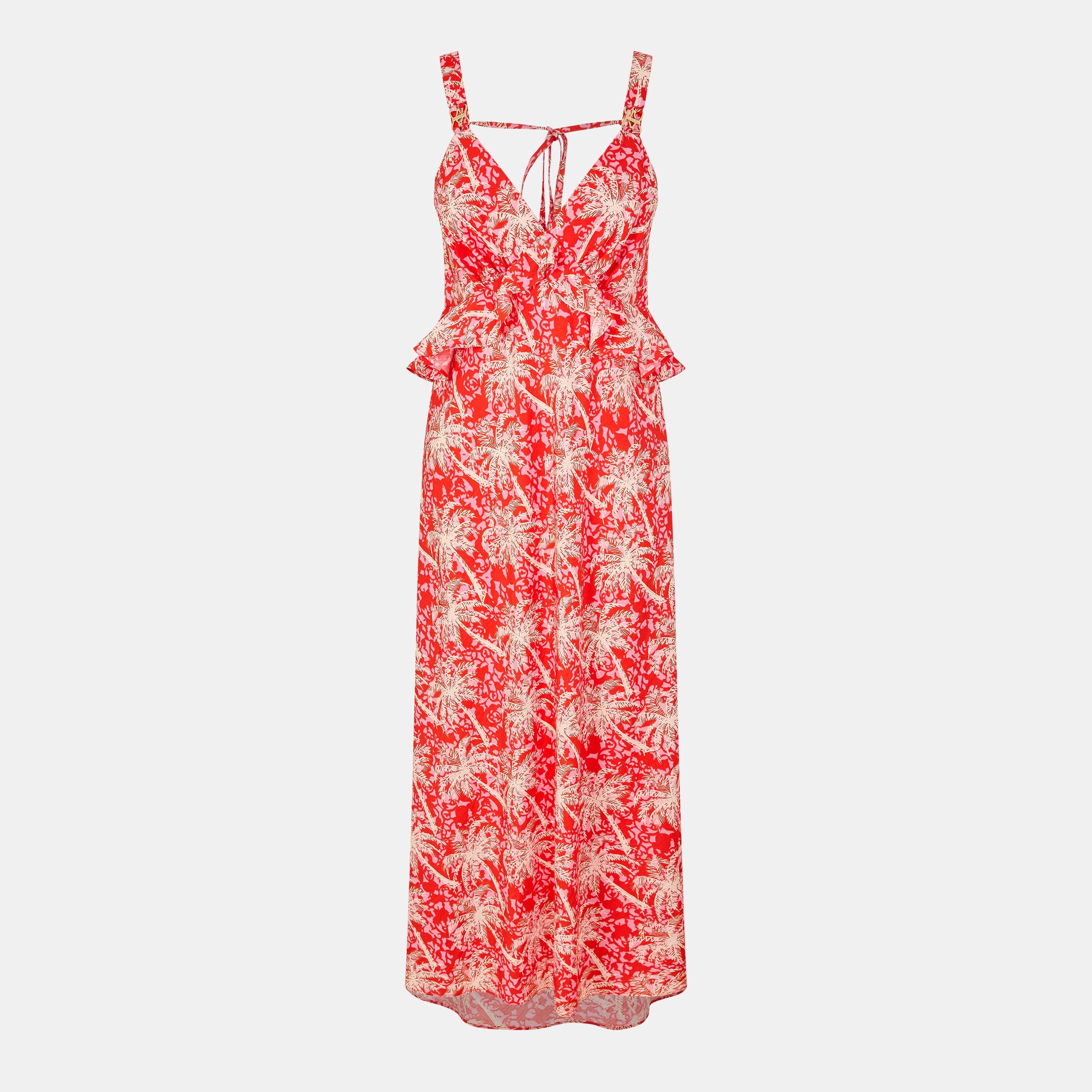 Biba Women's Sun Shift Dress - Palmtree