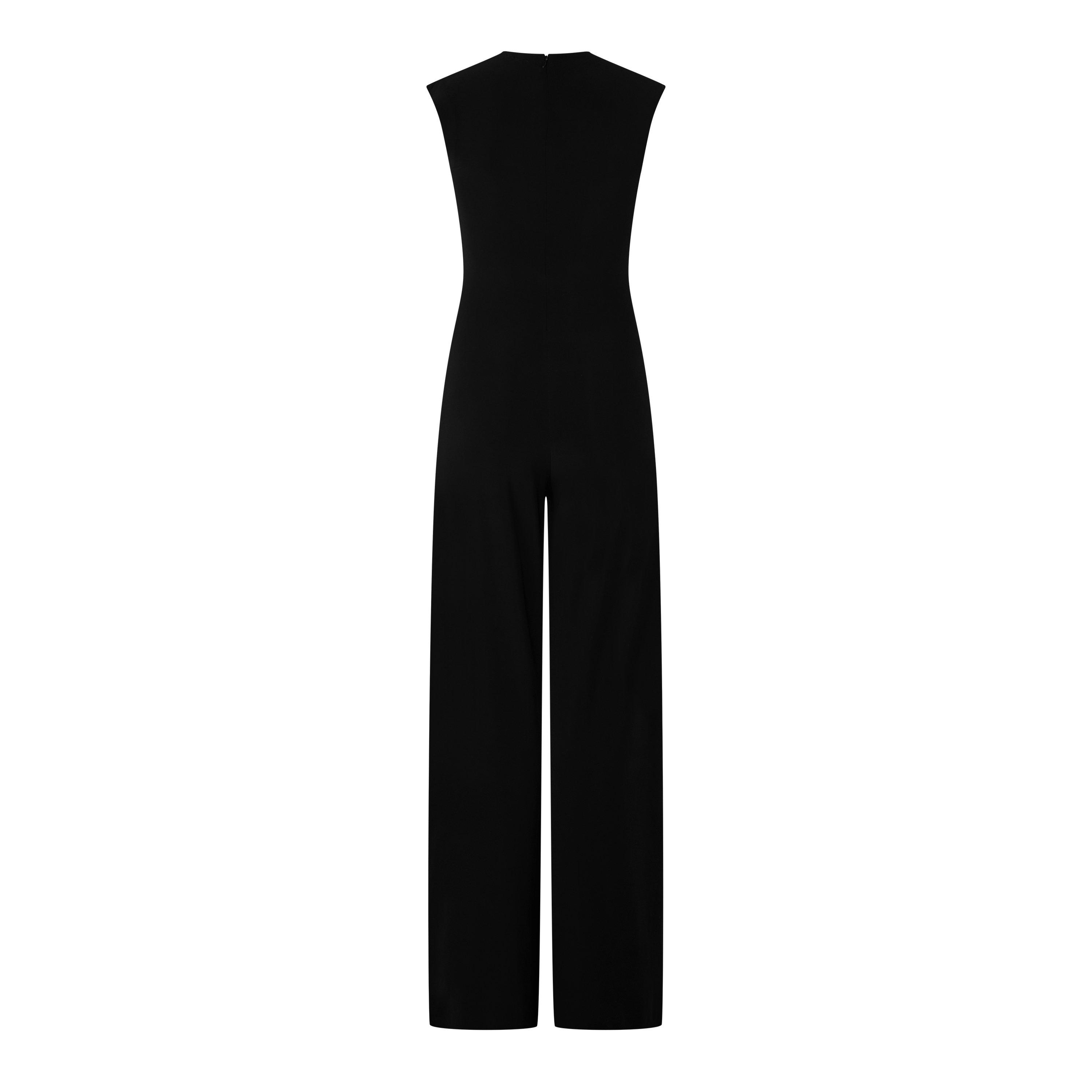 Black - Norma Kamali - NK Jumpsuit Ld63 - 2