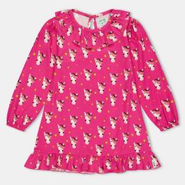 Lilly and Sid Horse Wovn Dress Jn99