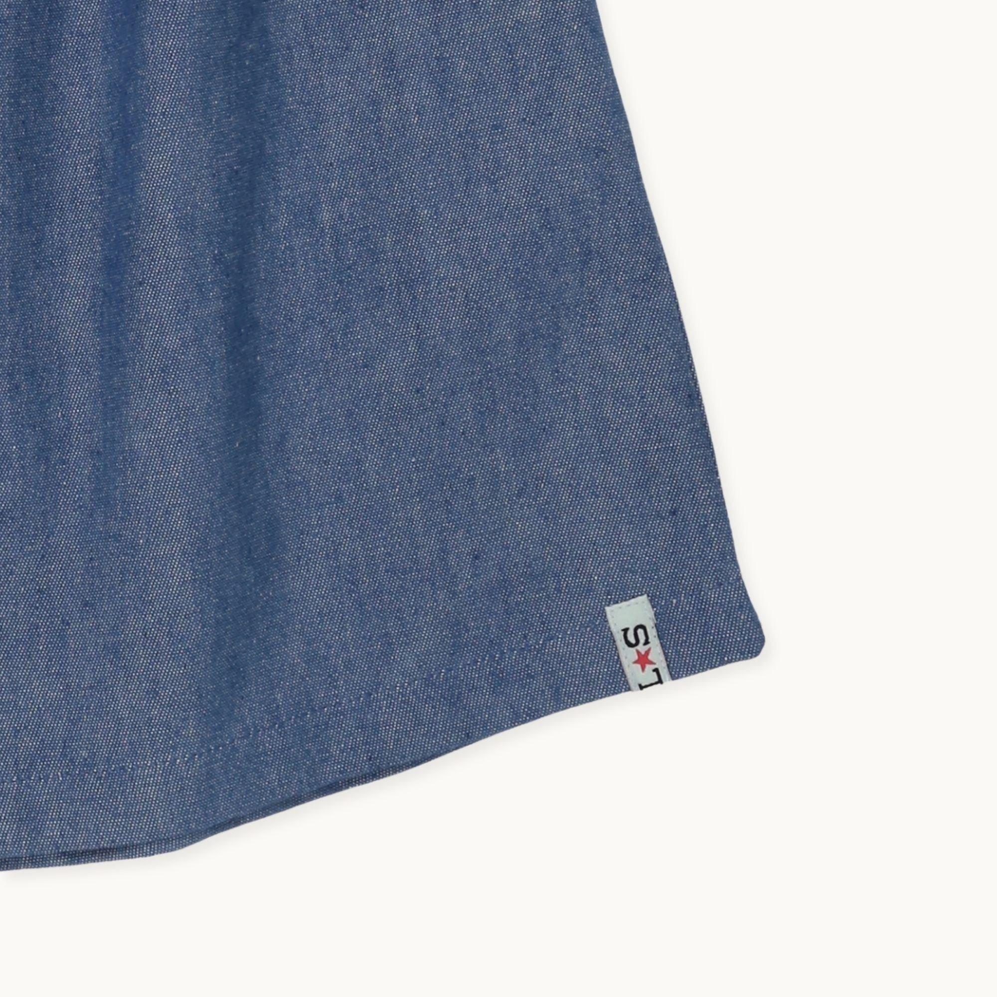 Blue - Lilly and Sid - Floral A Line Dress - 3