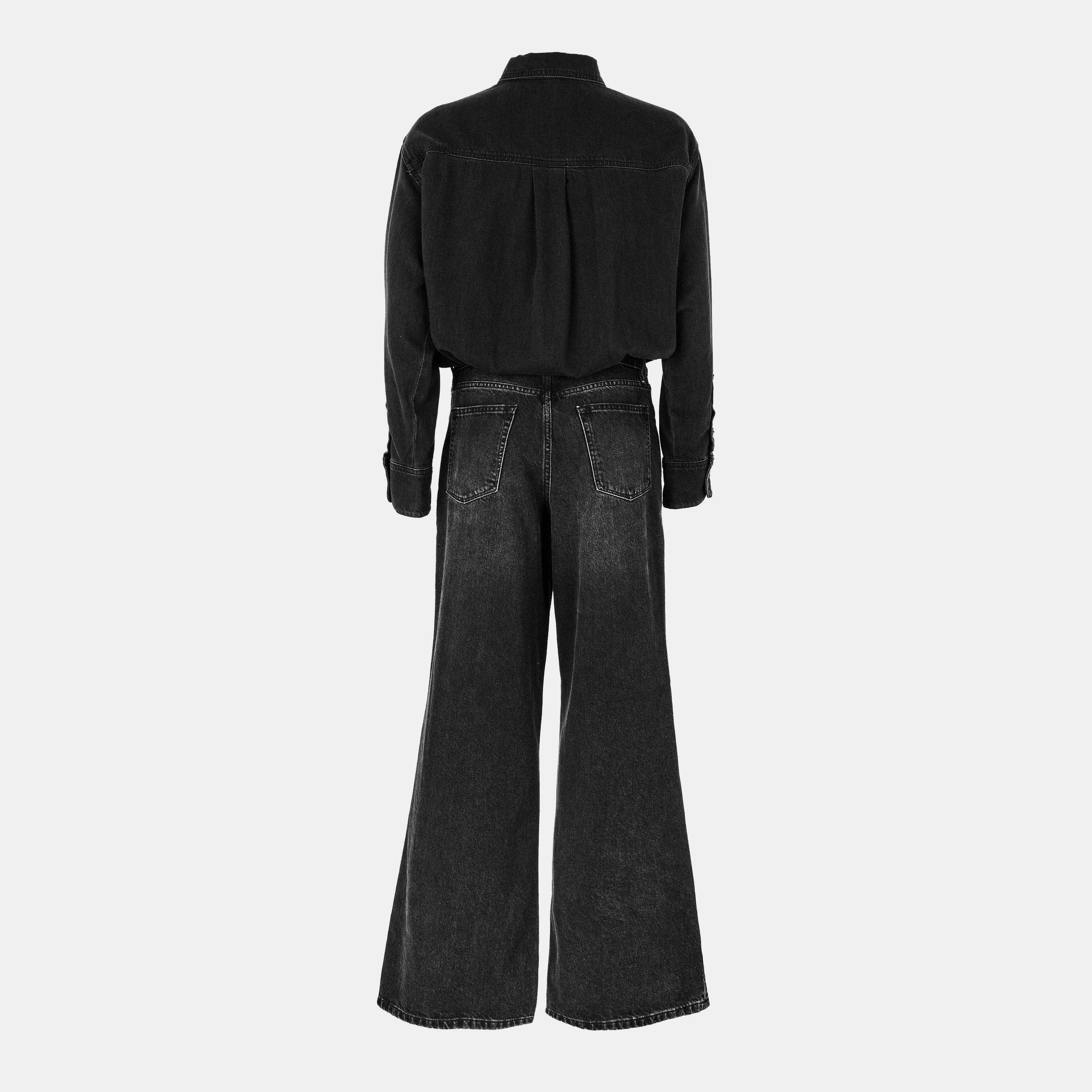 black389 - Good American - Women's Good British Jumpsuit - 2