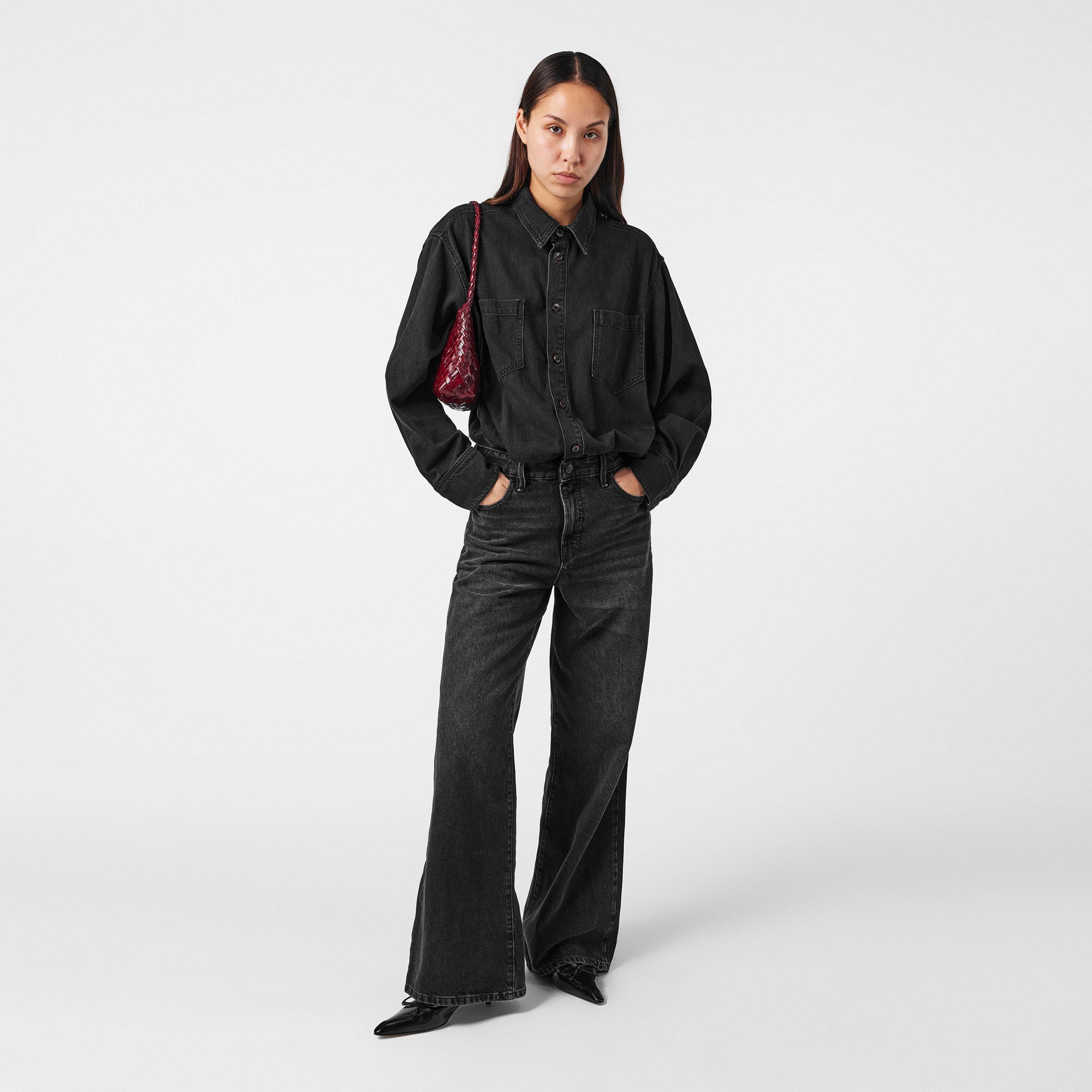 black389 - Good American - Women's Good British Jumpsuit - 6