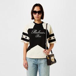 Balmain Star Tee Ld42