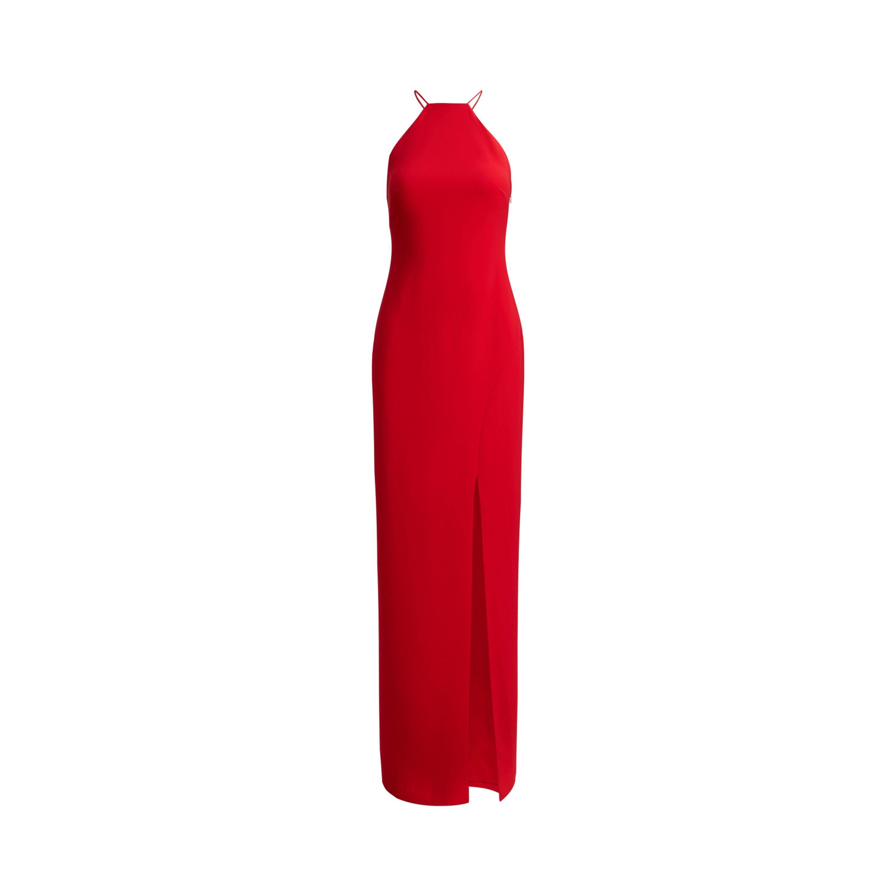 Lauren by Ralph Lauren Women's Ball Gown - CRUISE RED - Size 10 (S)