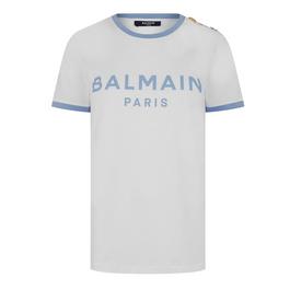 Balmain Bcol Tee Ld42