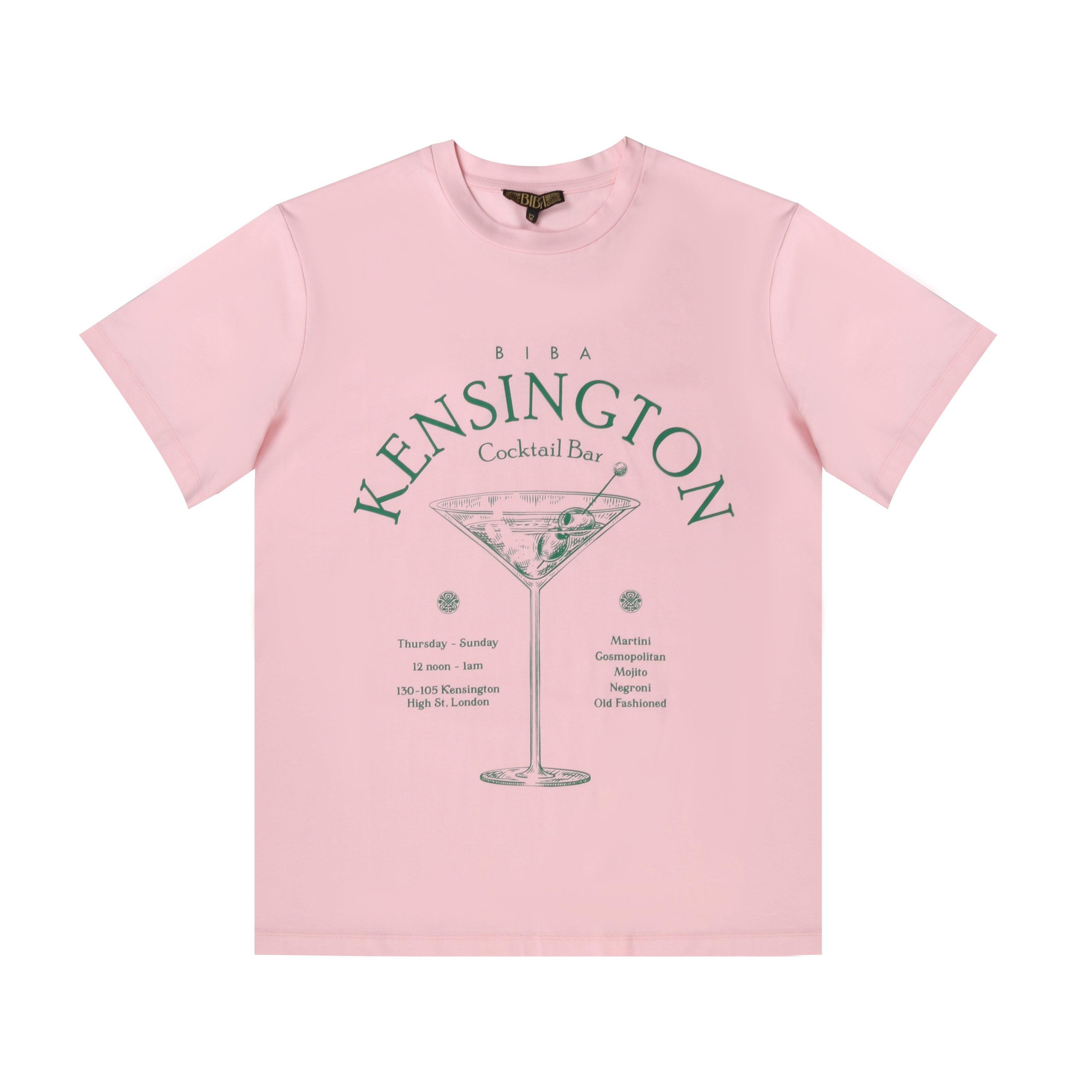 cocktail - Biba - Women's Oversized Graphic T-Shirt - 1