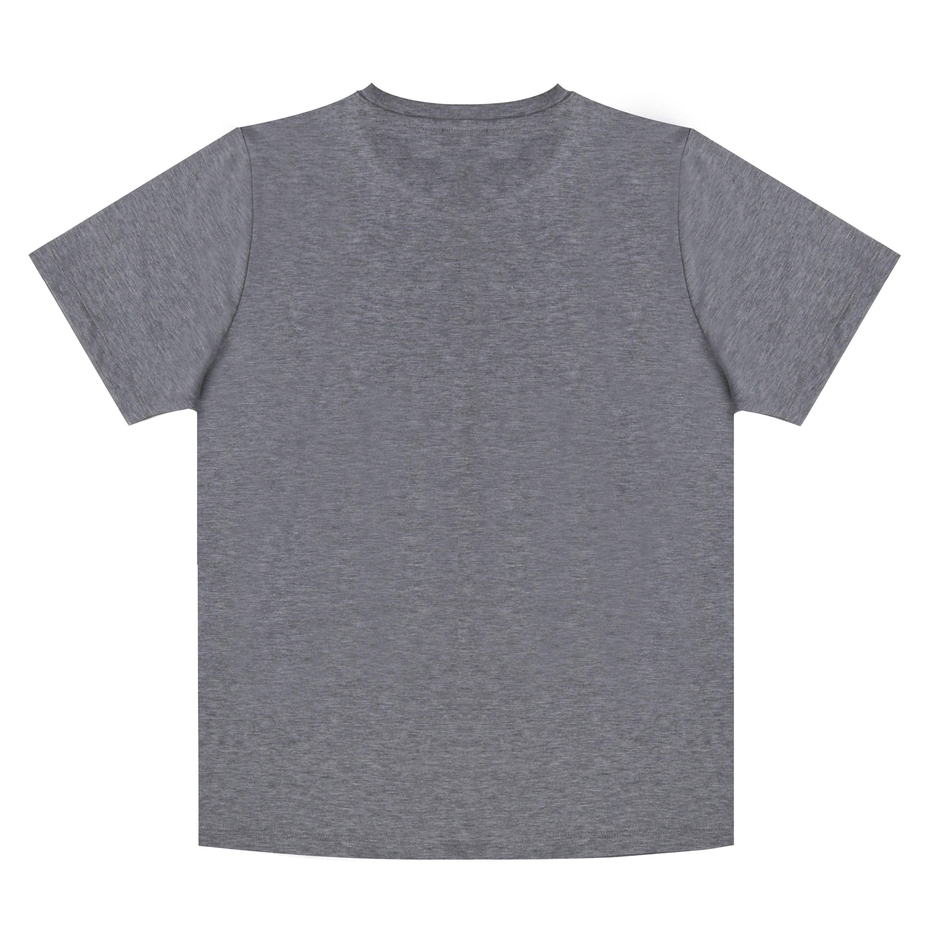 Grey - Biba - Women's Regular Fit T-Shirt - 2