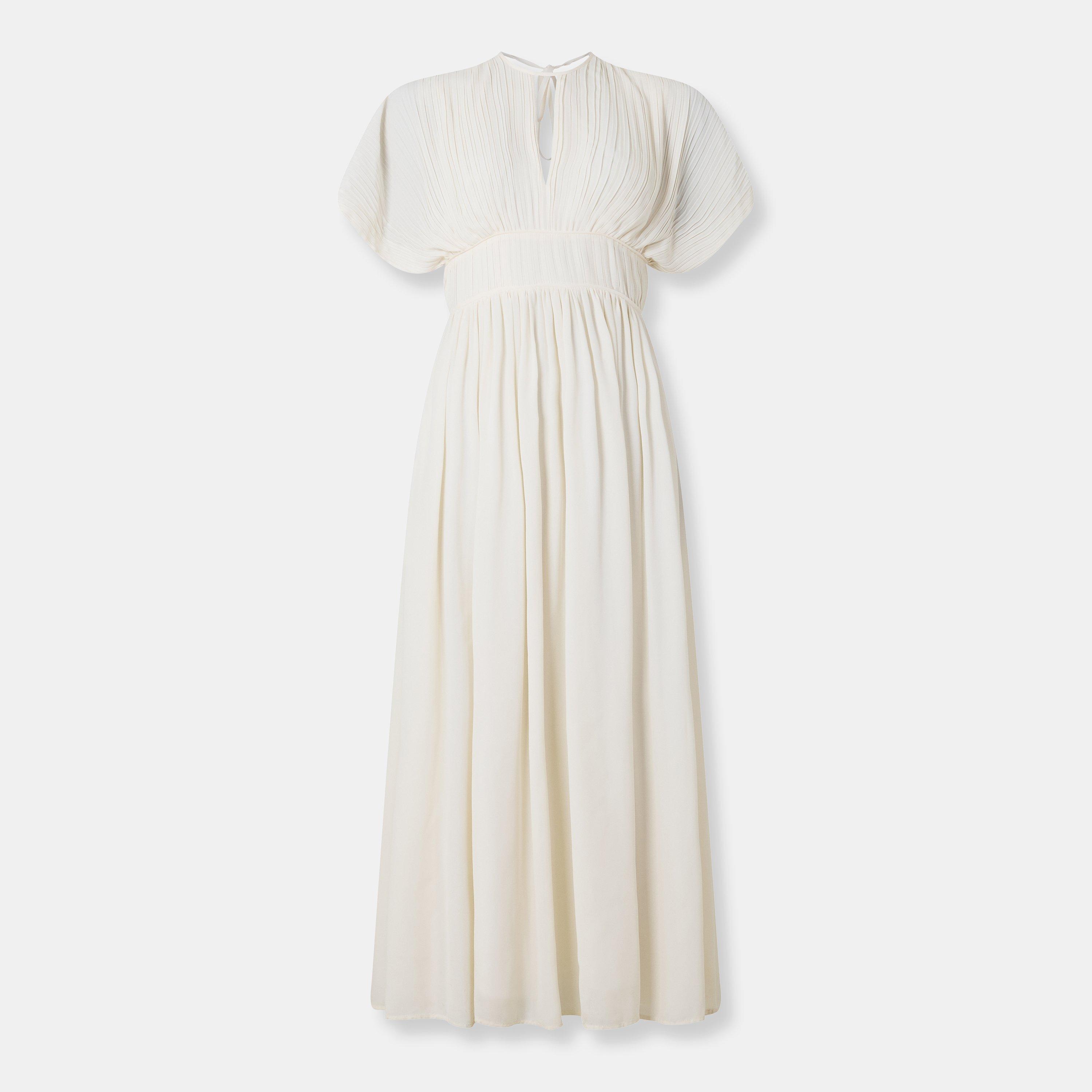 Open White - Boss - Women's Drizzie Wrap Dress - 1