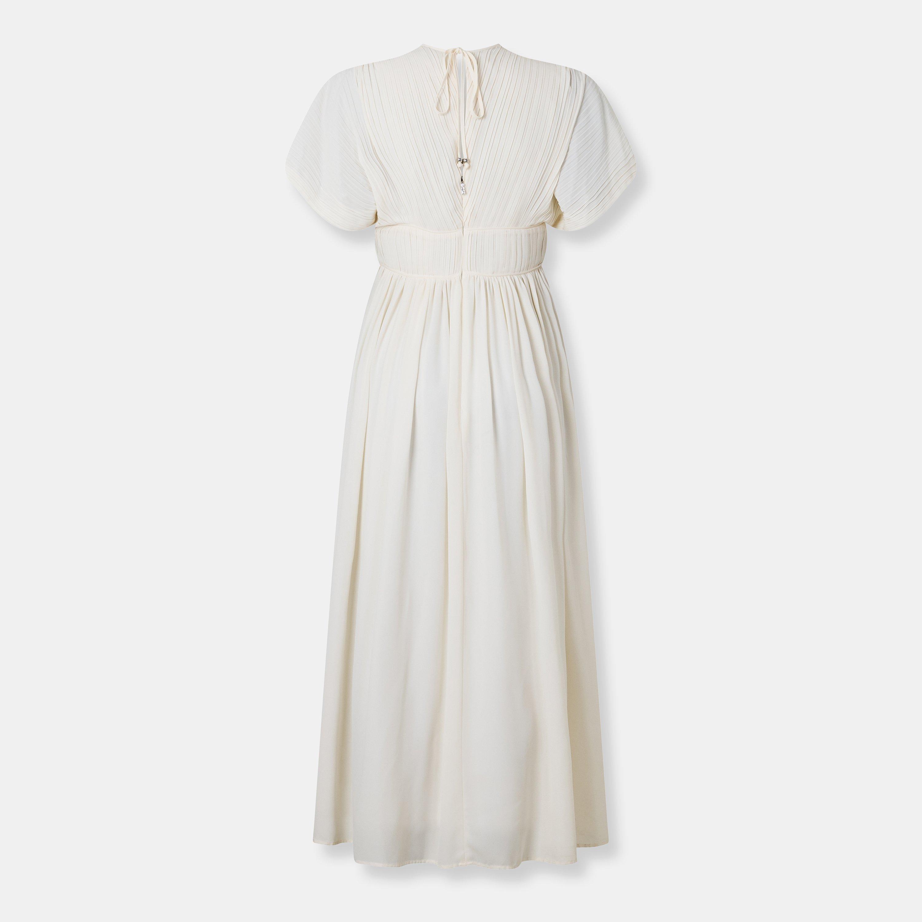 Open White - Boss - Women's Drizzie Wrap Dress - 2