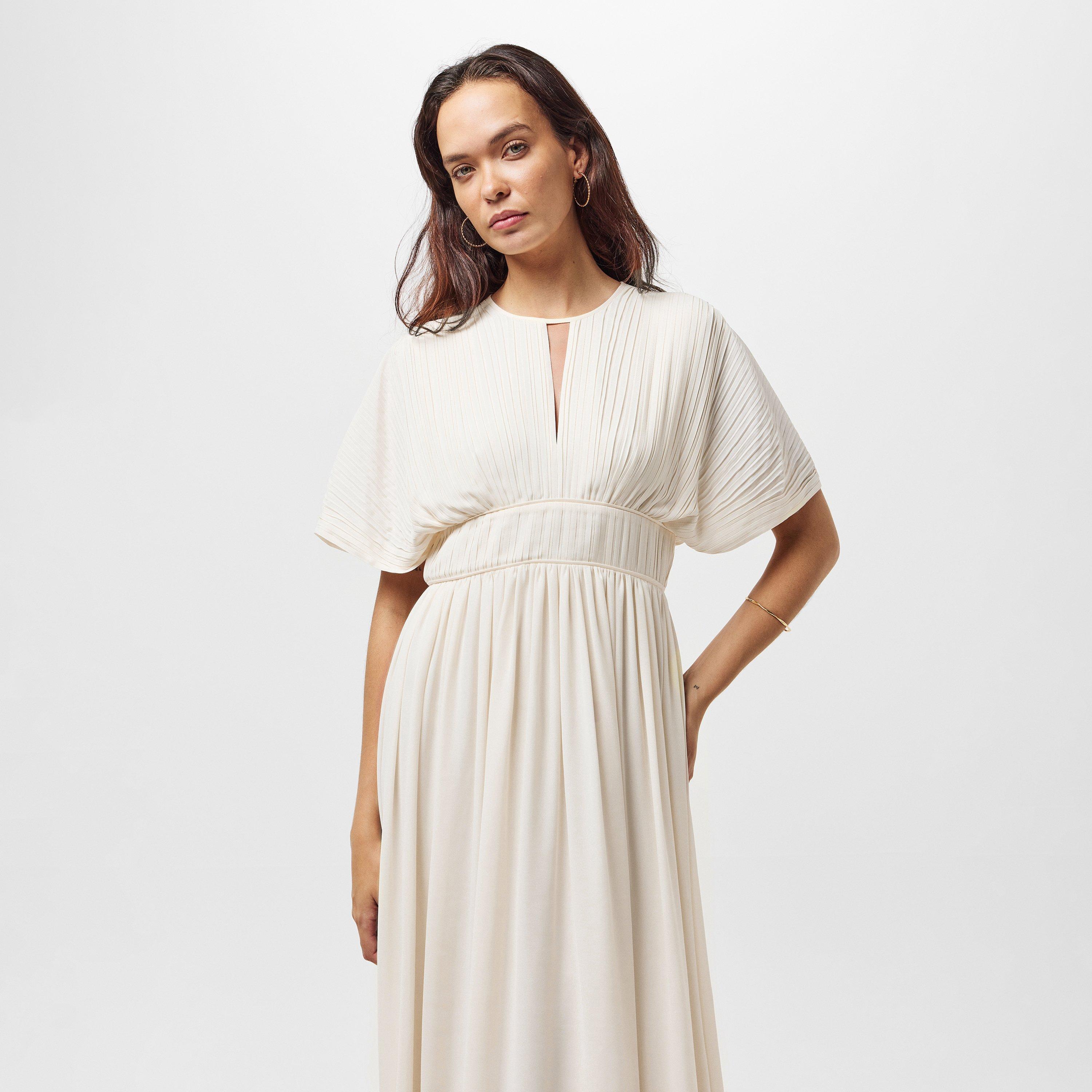 Open White - Boss - Women's Drizzie Wrap Dress - 3