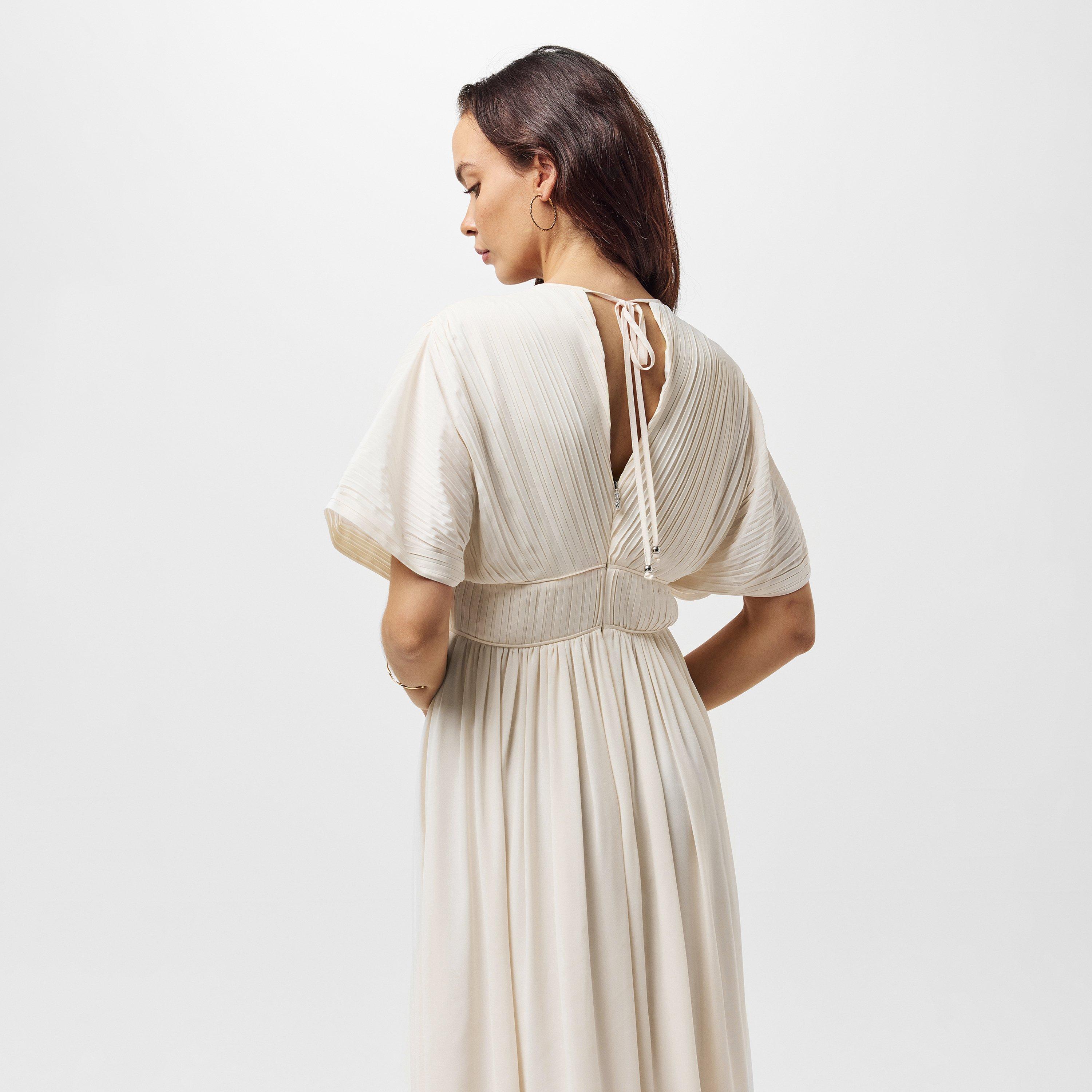 Open White - Boss - Women's Drizzie Wrap Dress - 4