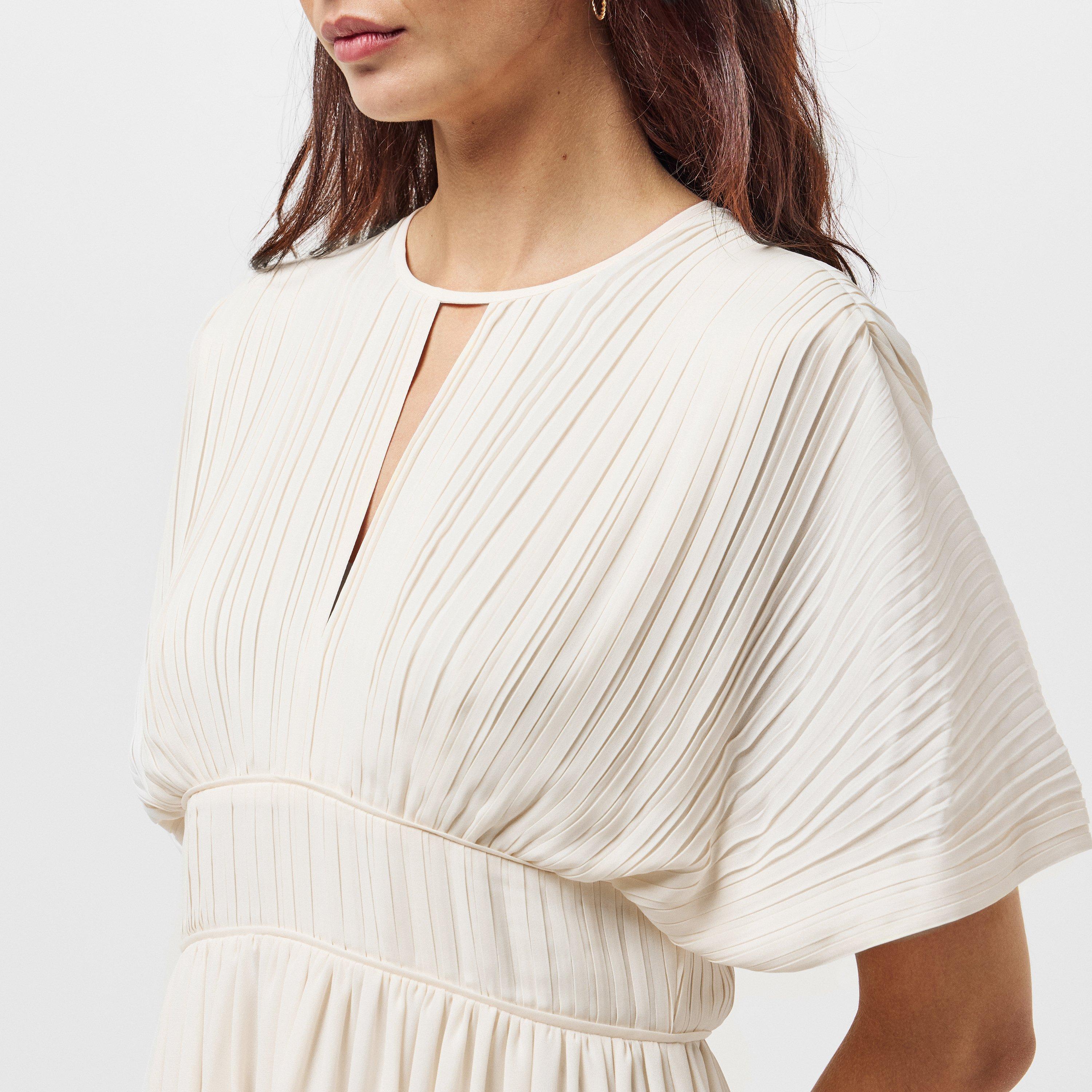 Open White - Boss - Women's Drizzie Wrap Dress - 5
