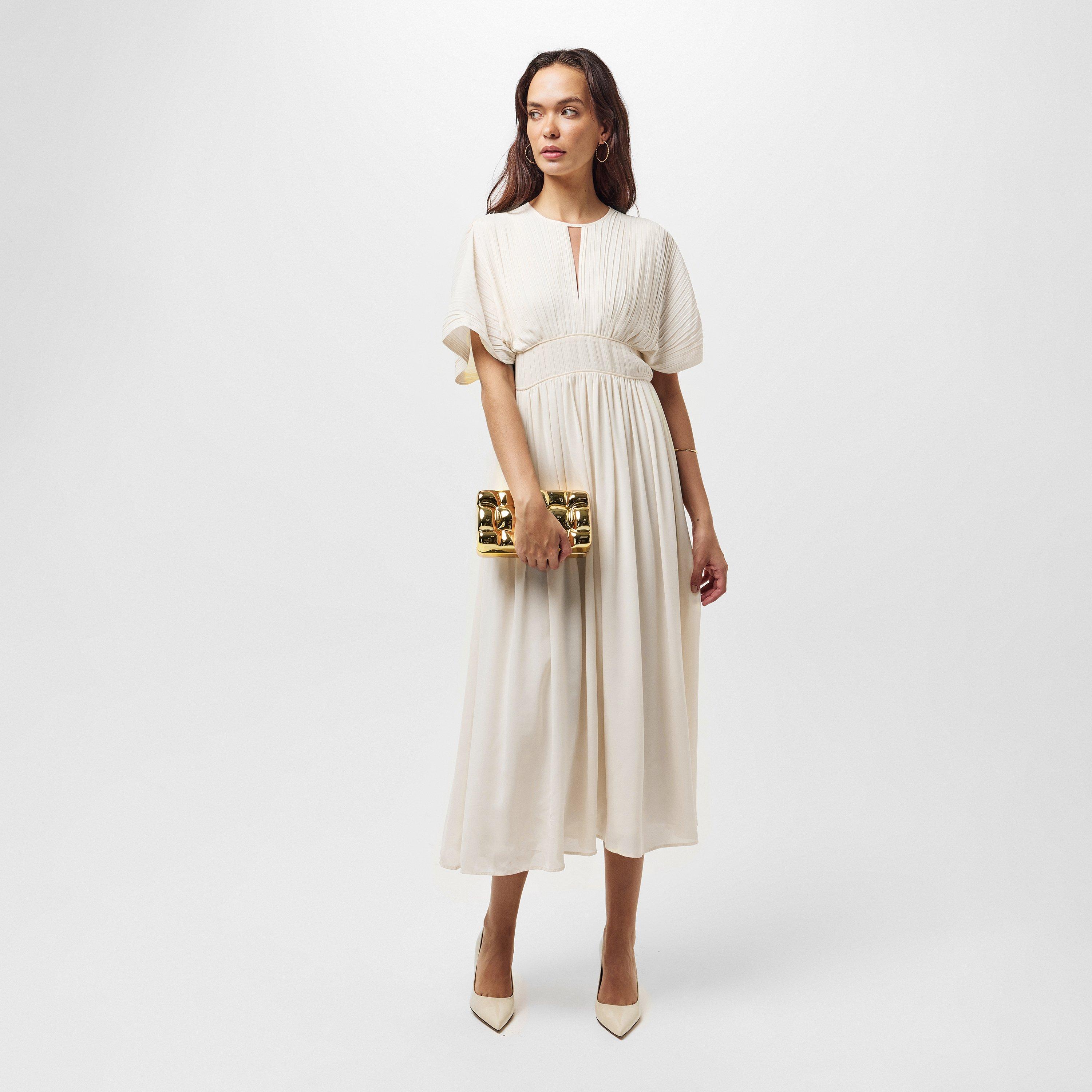 Open White - Boss - Women's Drizzie Wrap Dress - 6