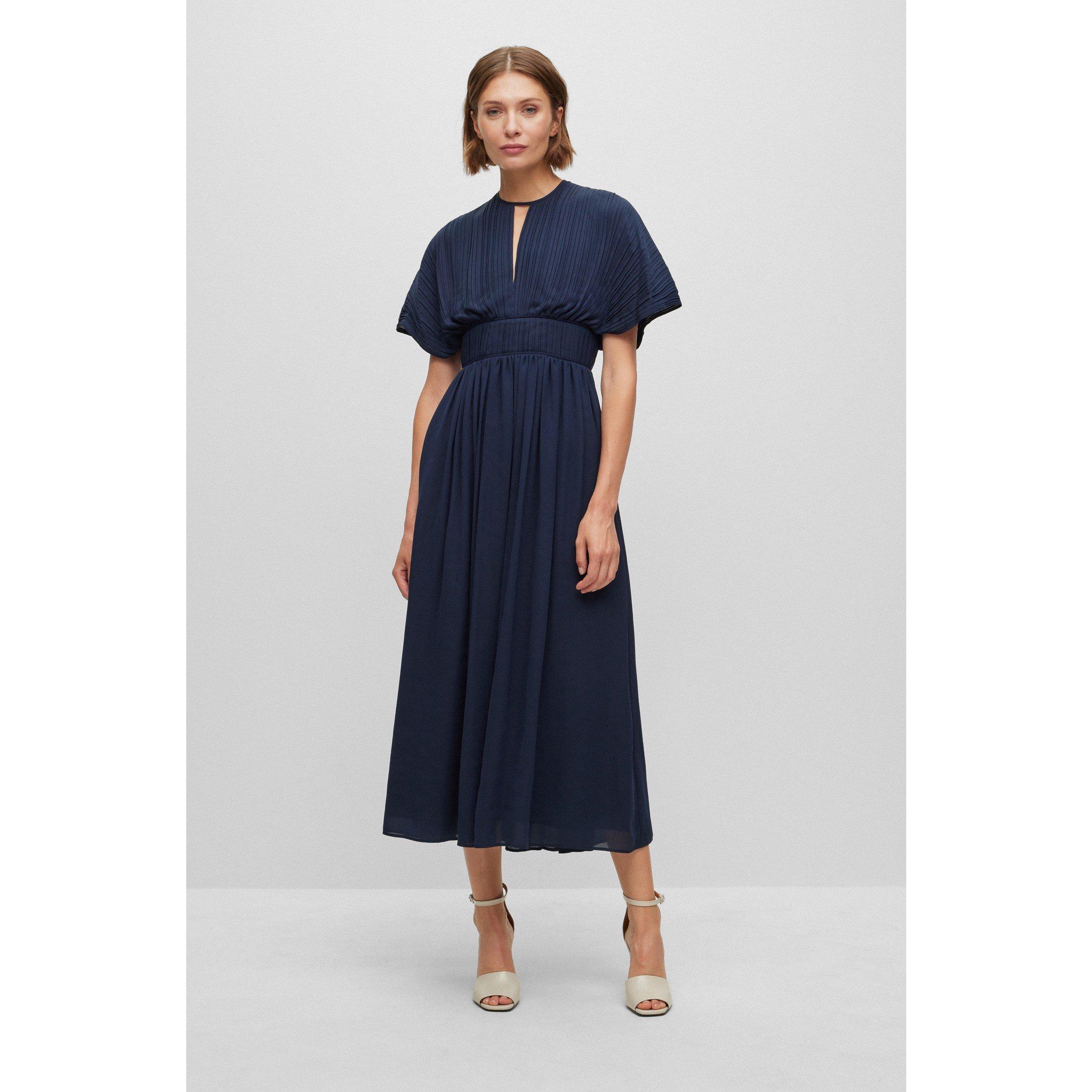 Dark Blue - Boss - Women's Drizzie Wrap Dress - 6