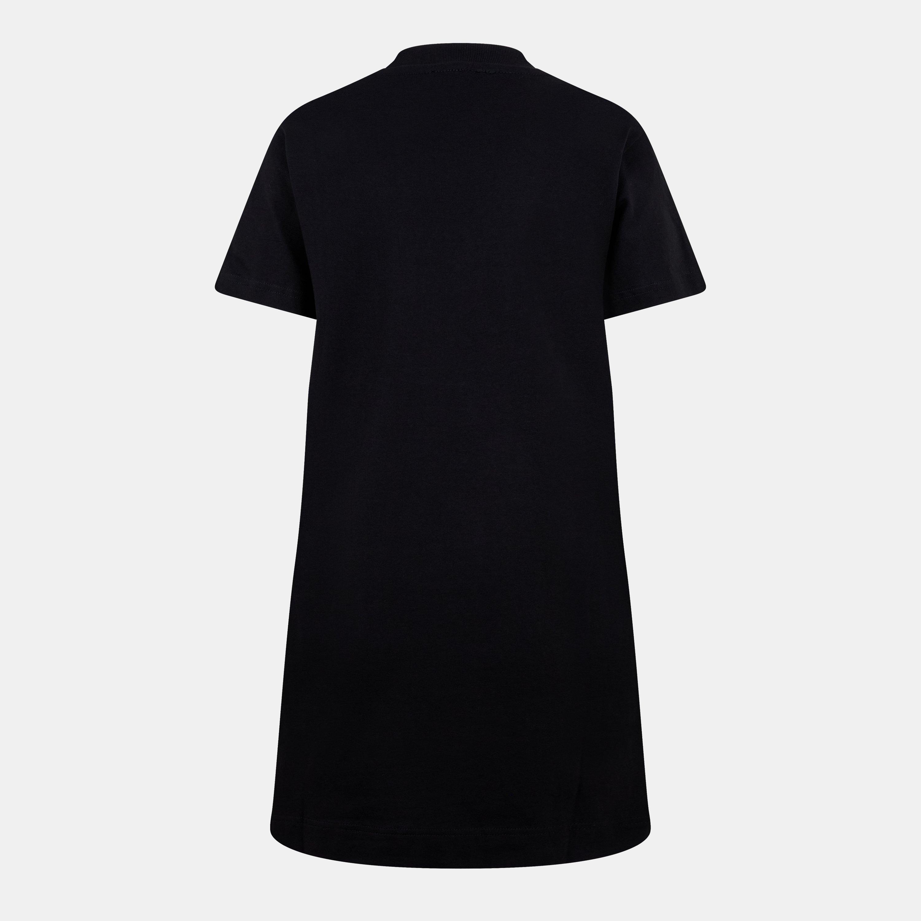 Black Black - Diesel - Women's Urban Relaxed Fit T-Shirt Dress - 2
