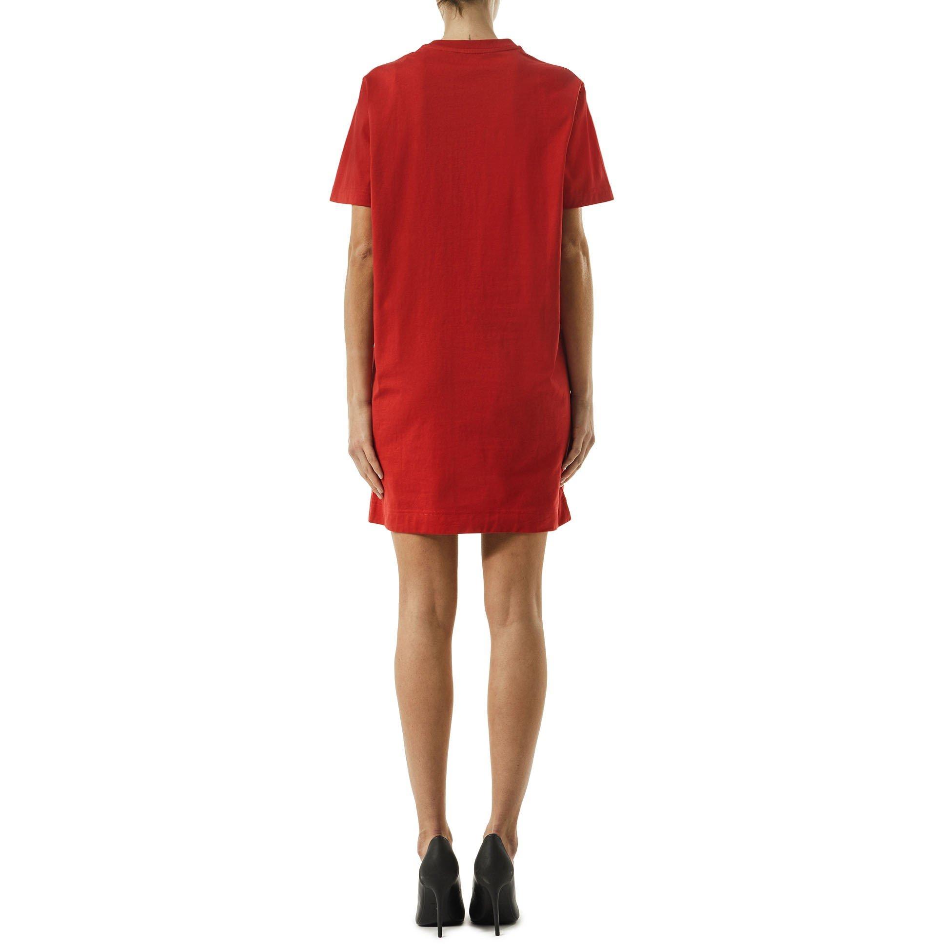 Ribbon Red - Diesel - Women's T-Shirt Dress - 5
