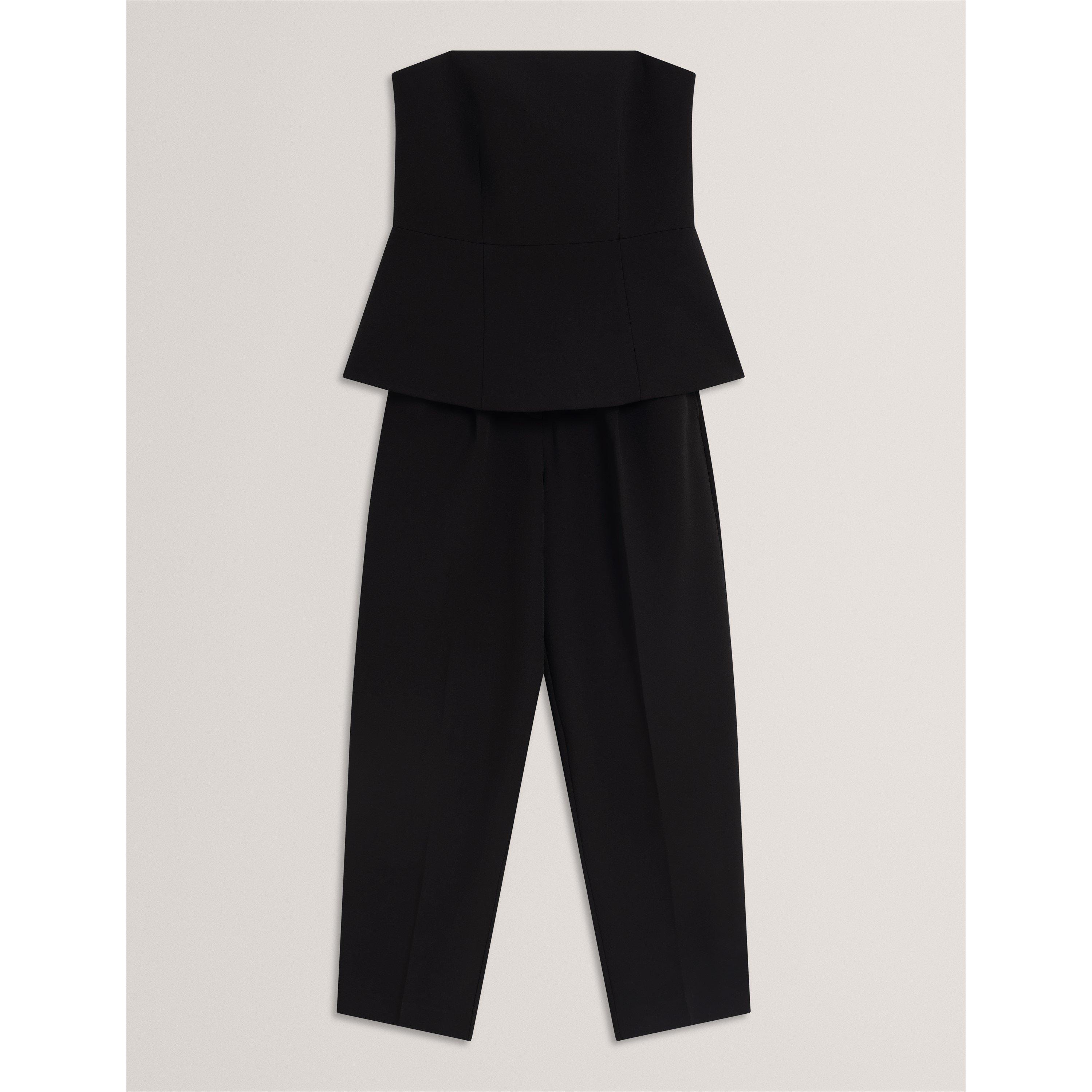 Black - Ted Baker - Ted Tailored Jumpsui Ld71 - 1
