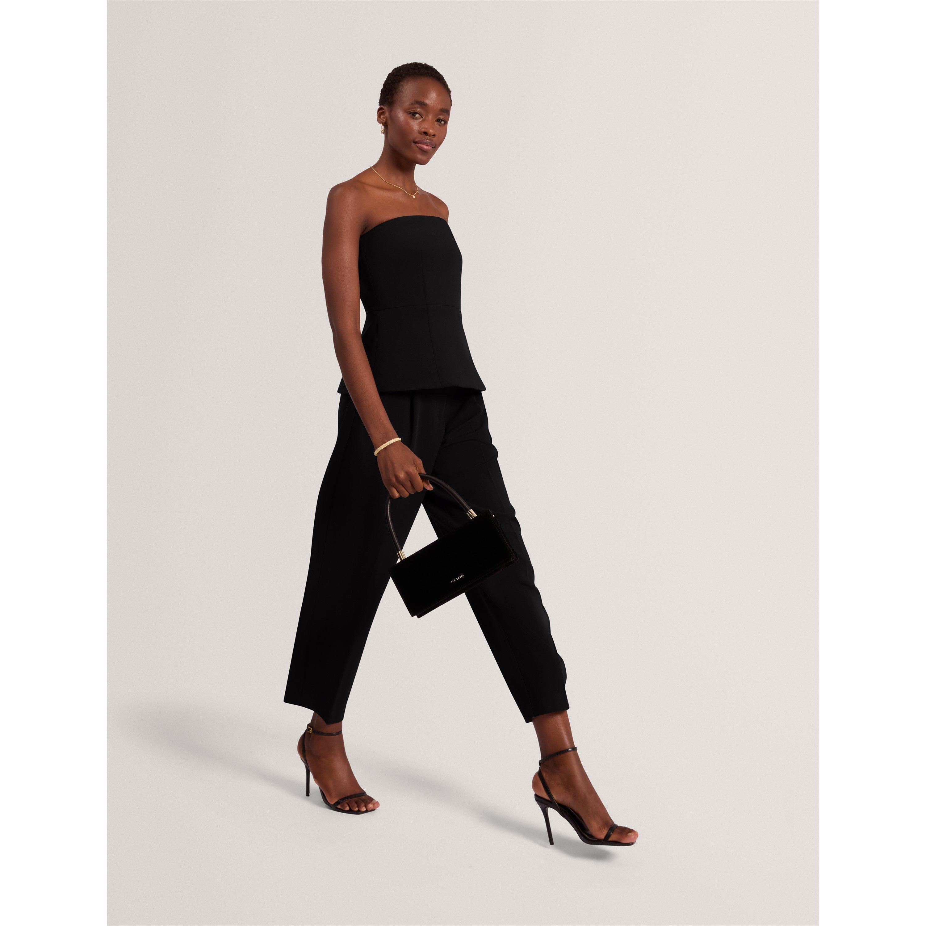 Black - Ted Baker - Ted Tailored Jumpsui Ld71 - 3