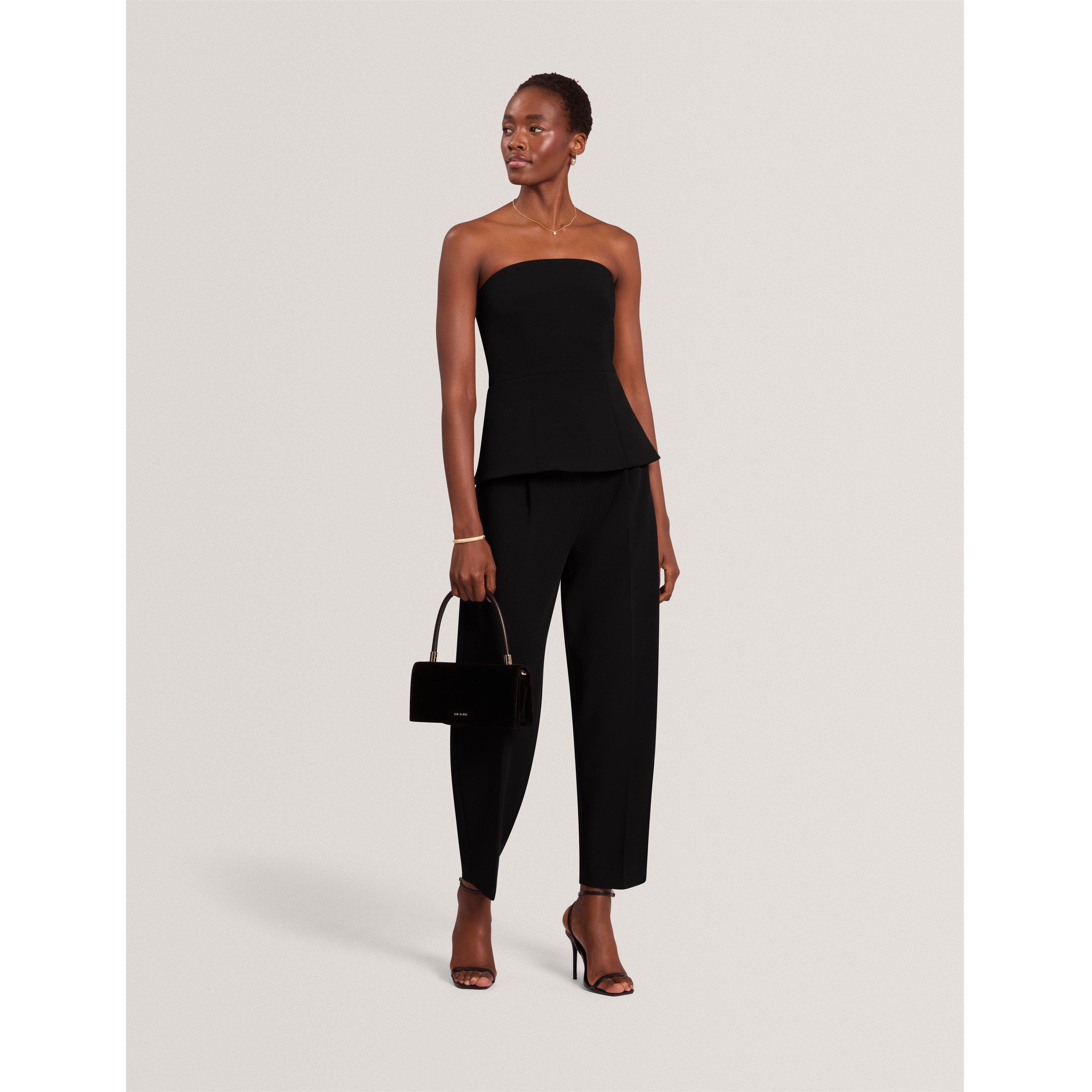 Black - Ted Baker - Ted Tailored Jumpsui Ld71 - 4