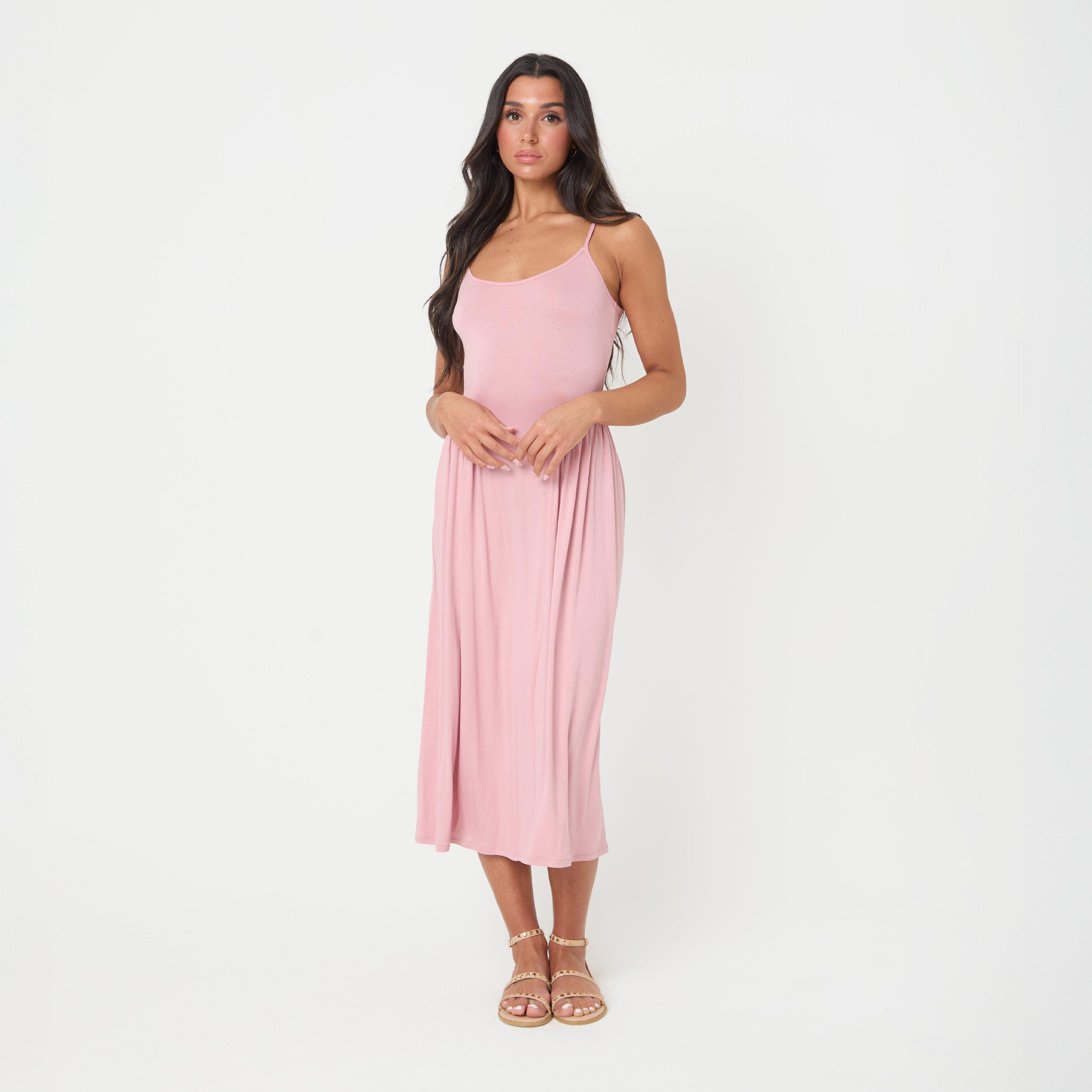 Rosa - I Saw It First - Tie Back Midi Dress - 2