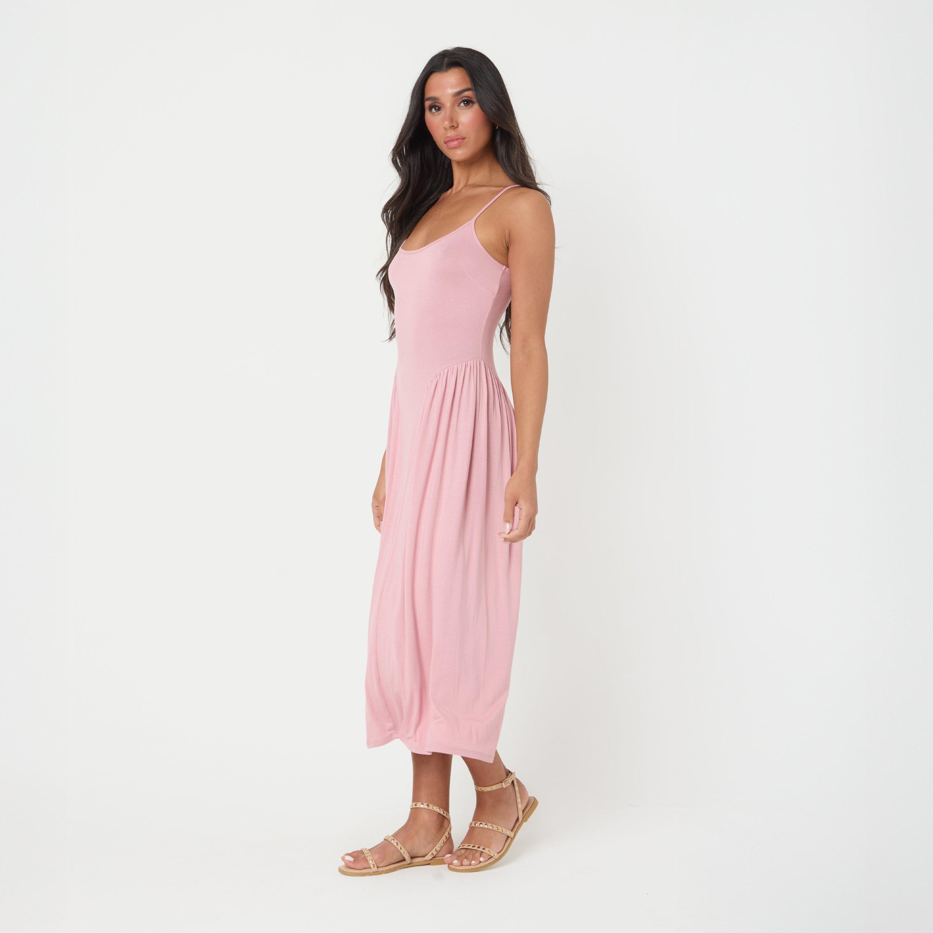 Rosa - I Saw It First - Tie Back Midi Dress - 3