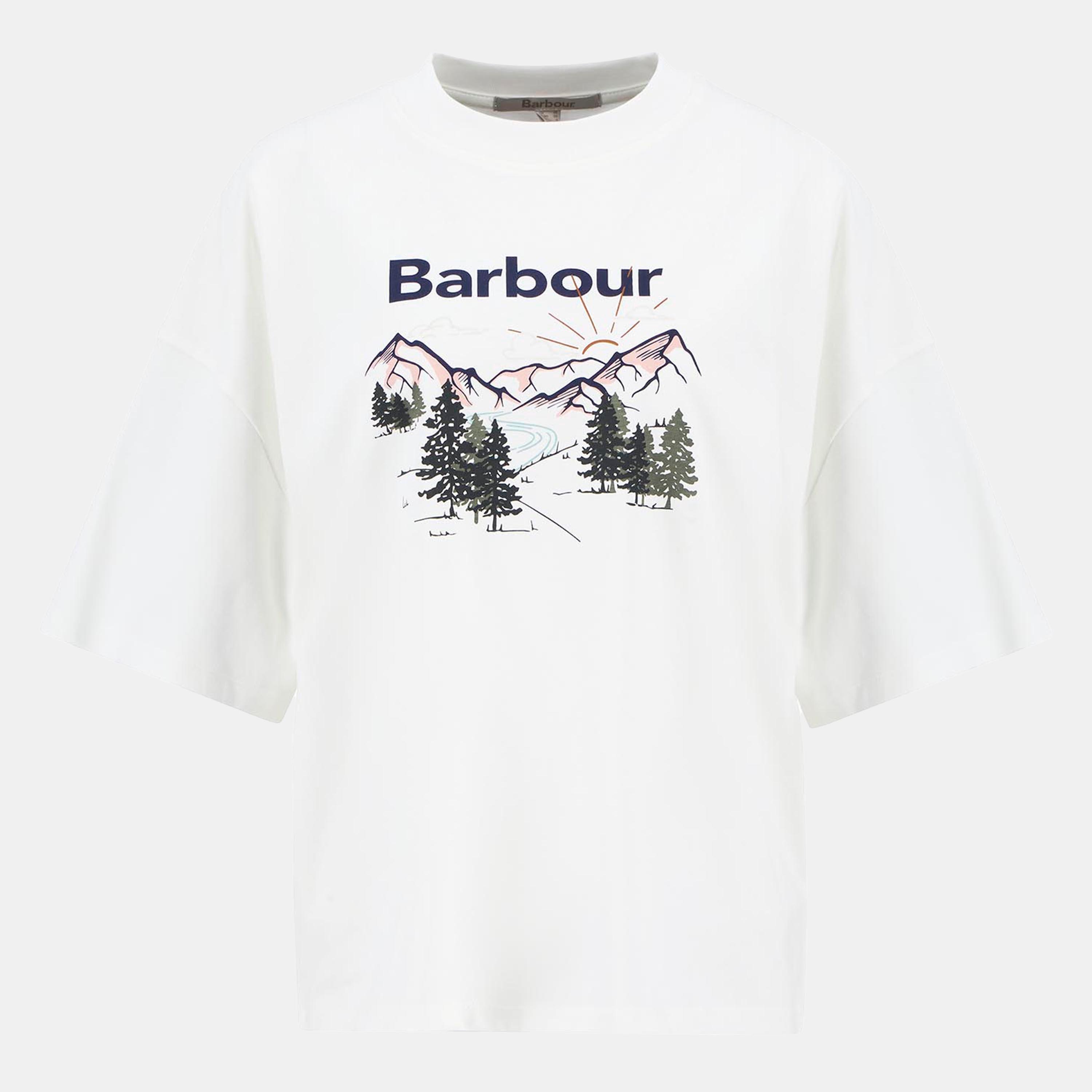 Cloud - Barbour - Harper Graphic T-Shirt - 1