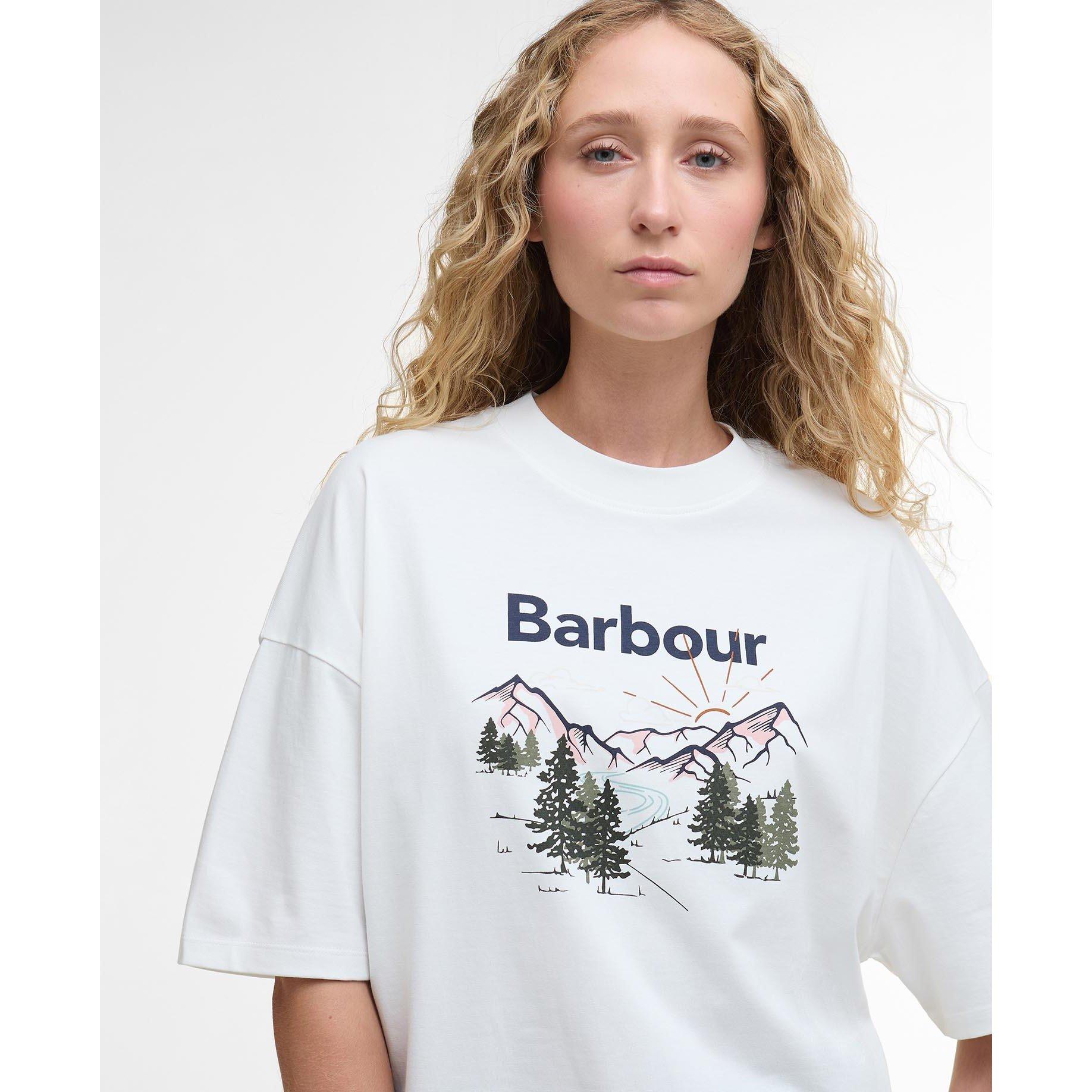 Cloud - Barbour - Harper Graphic T-Shirt - 4