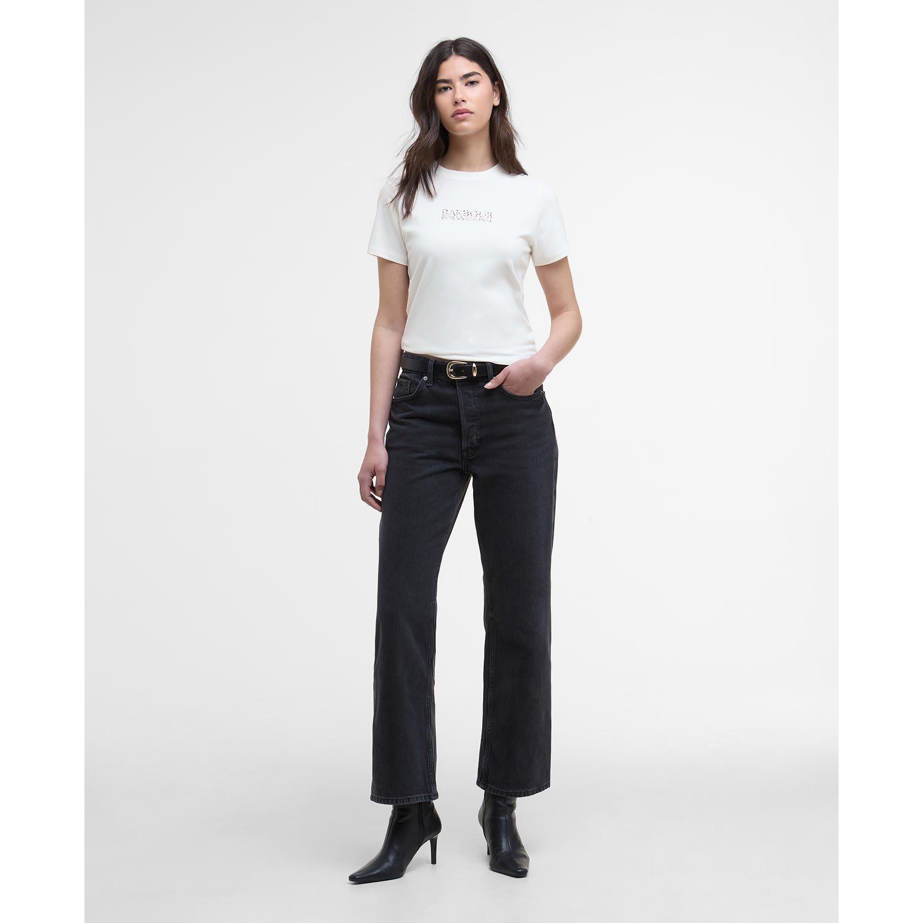 Off White - Barbour International - Harley T-Shirt - 7