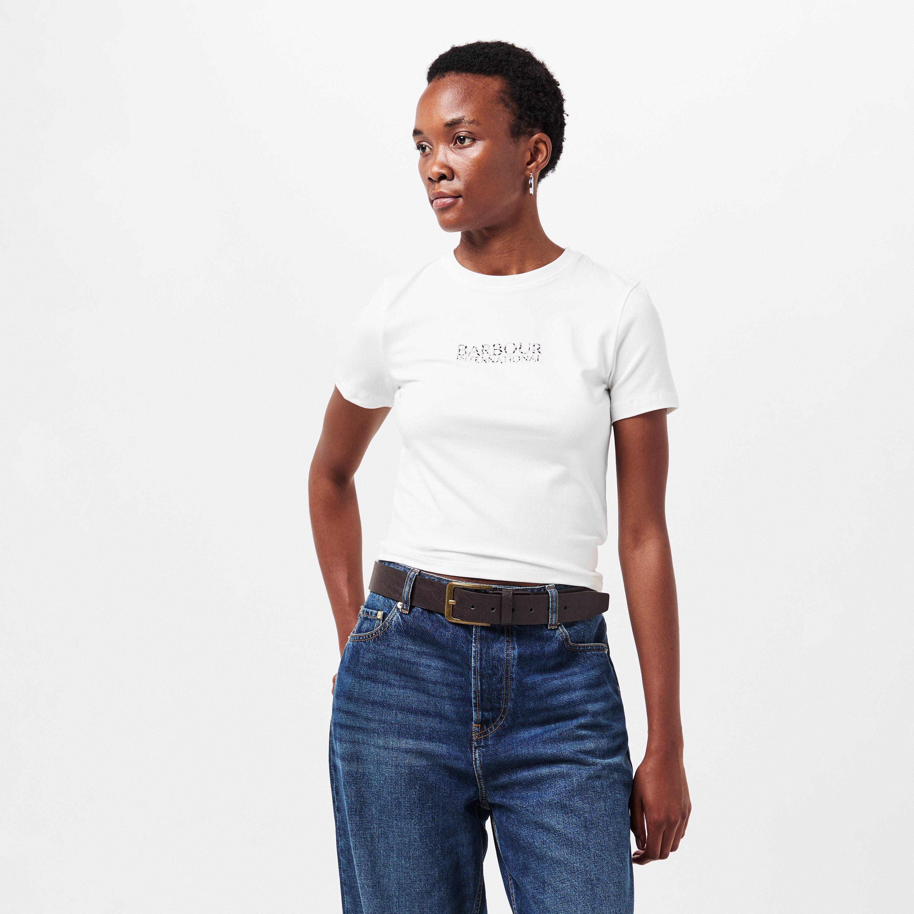 Off White - Barbour International - Harley T-Shirt - 3