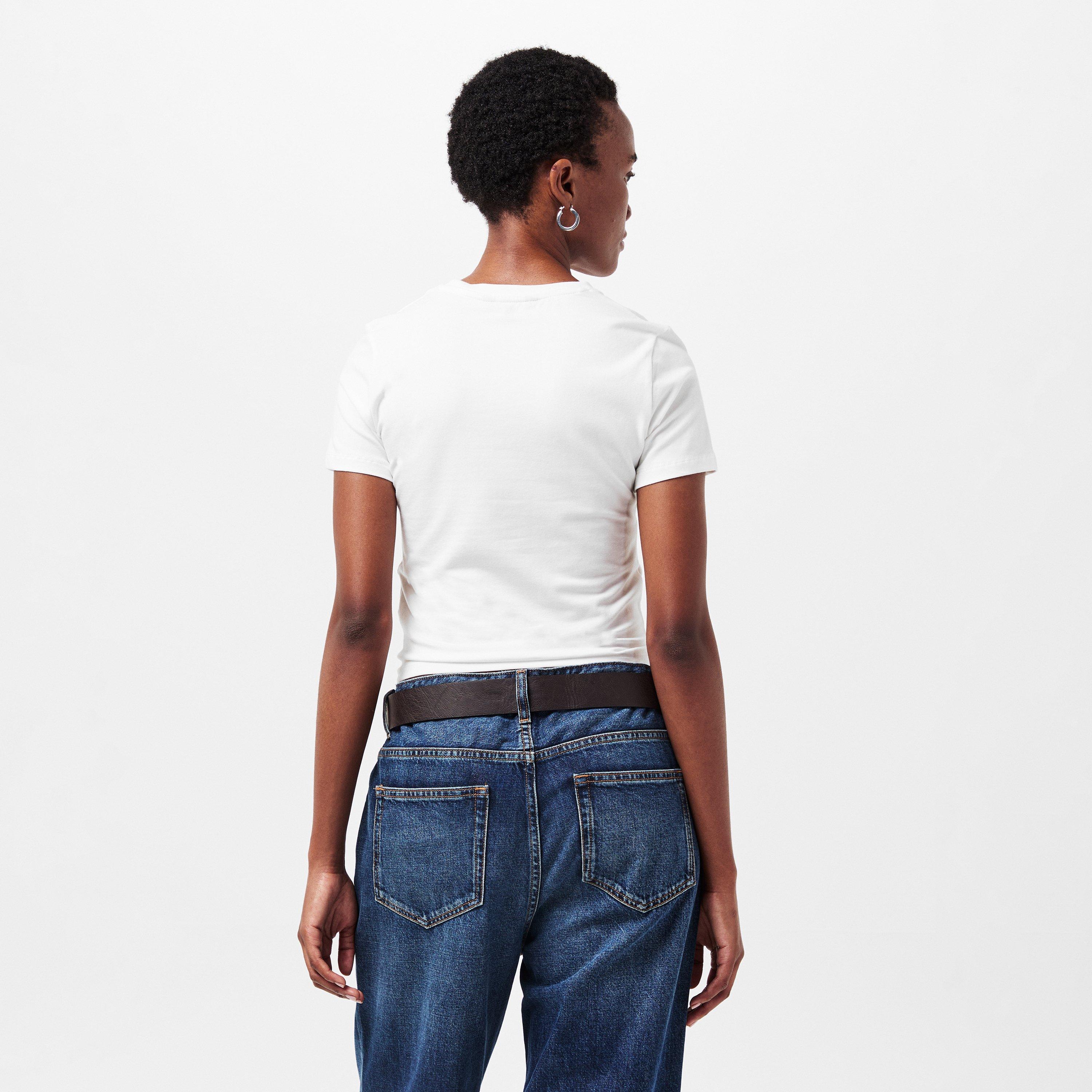 Off White - Barbour International - Harley T-Shirt - 4