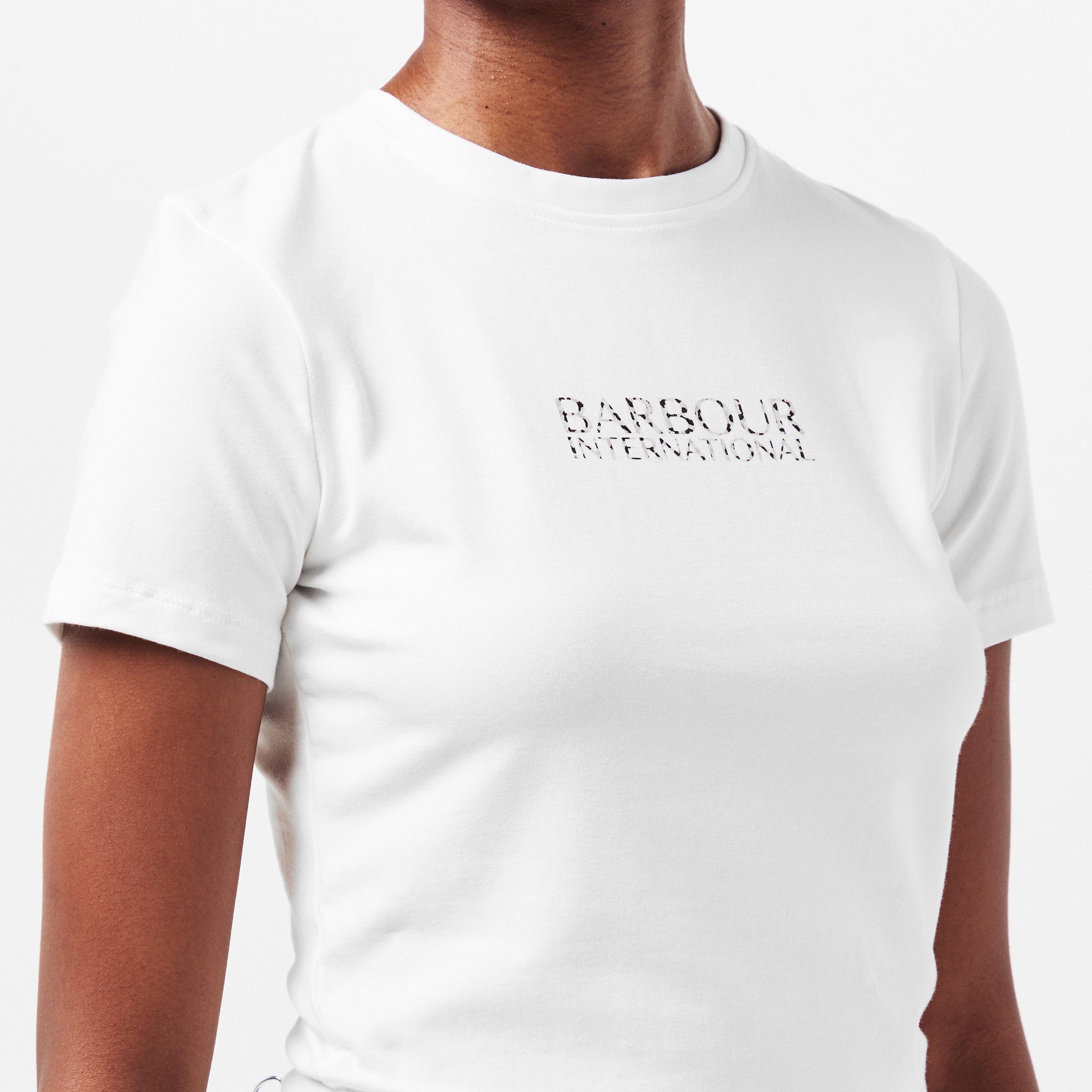 Off White - Barbour International - Harley T-Shirt - 5