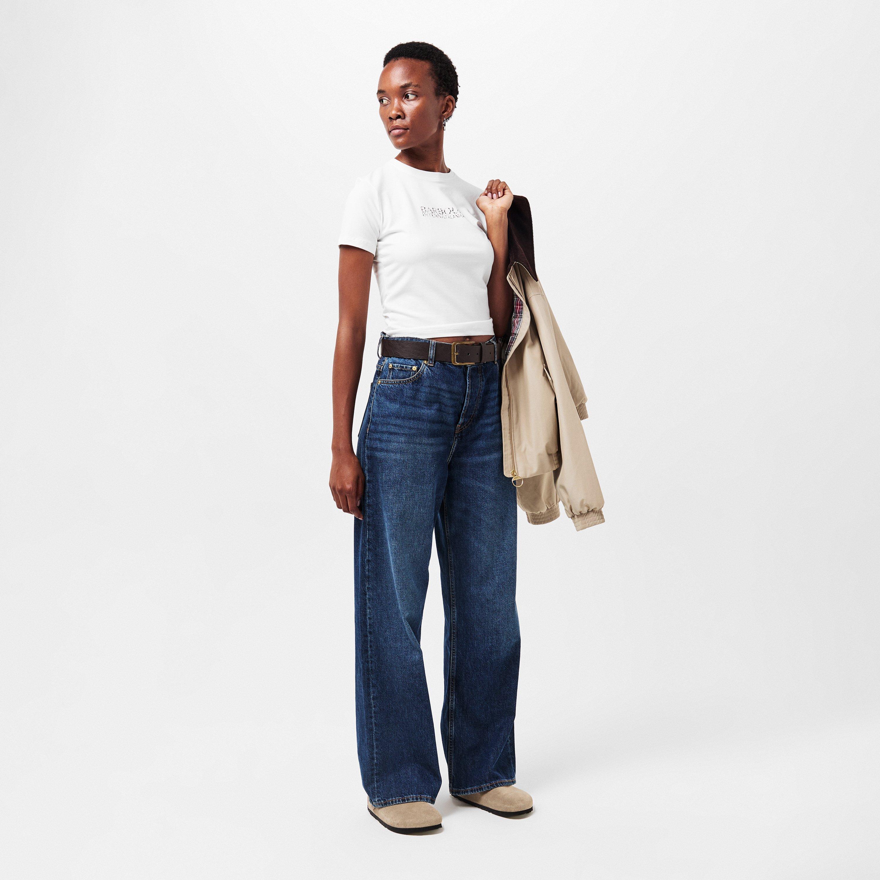 Off White - Barbour International - Harley T-Shirt - 6